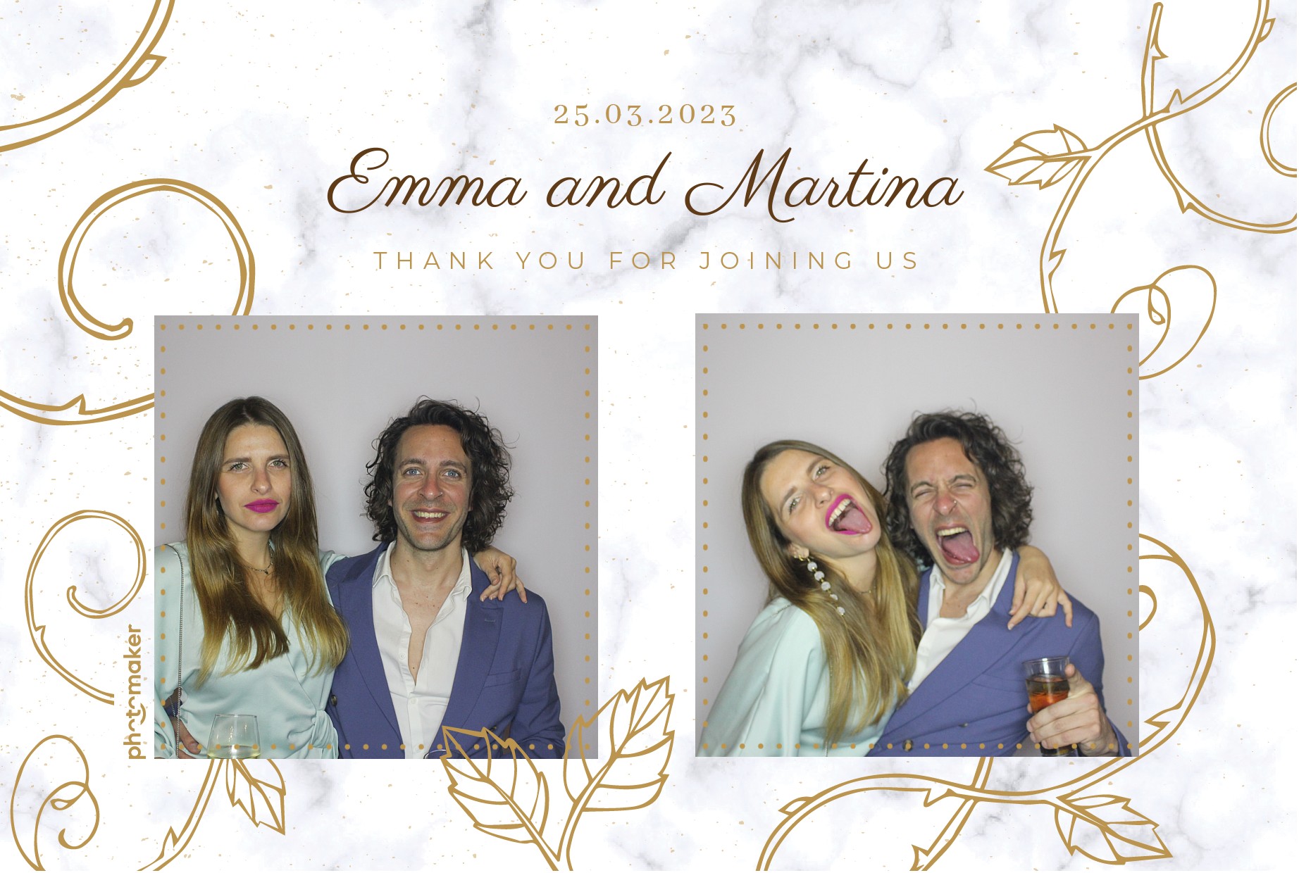 Martina & Emma's Wedding | View more photos from the event at gallery.photomakerphotobooth.com.mt/u/PhotomakerMalta/Martina-Emmas-Wedding