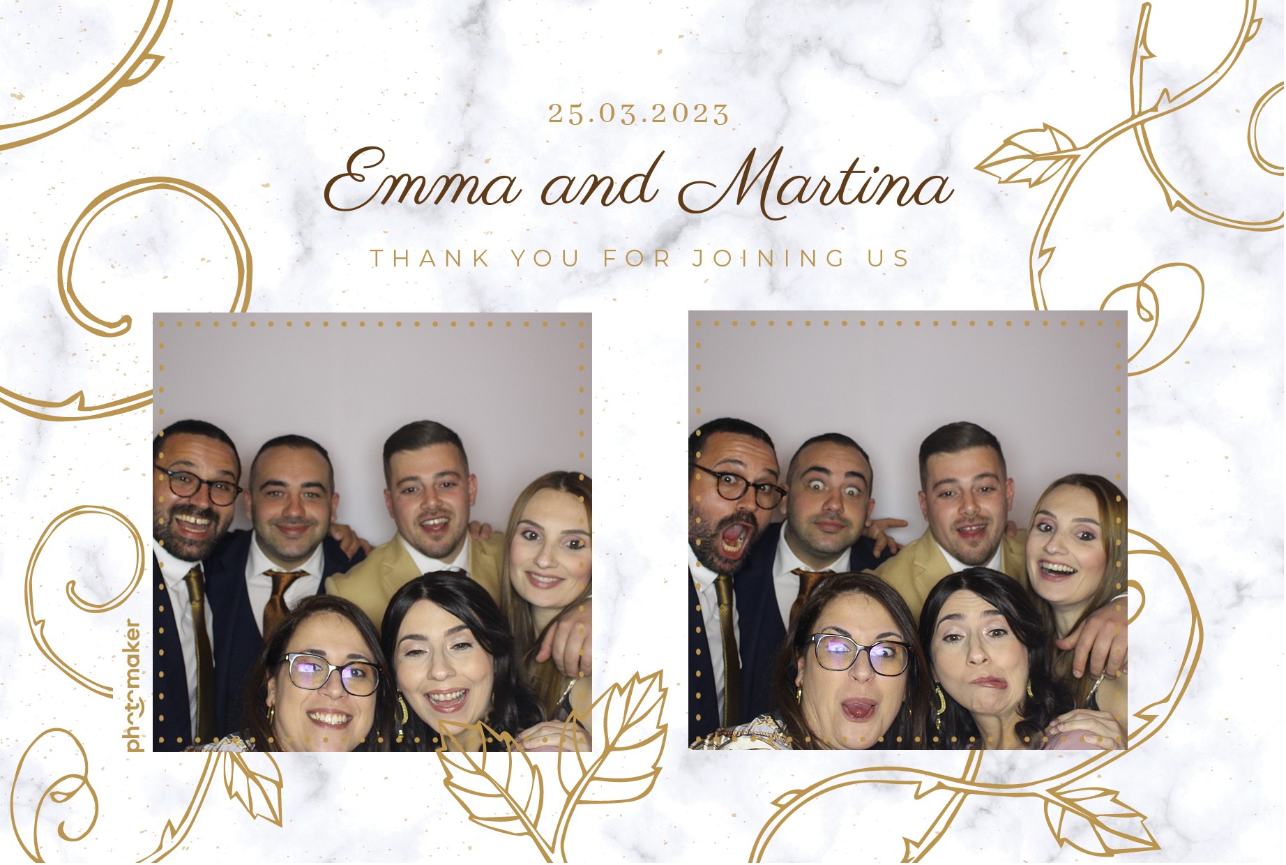 Martina & Emma's Wedding | View more photos from the event at gallery.photomakerphotobooth.com.mt/u/PhotomakerMalta/Martina-Emmas-Wedding
