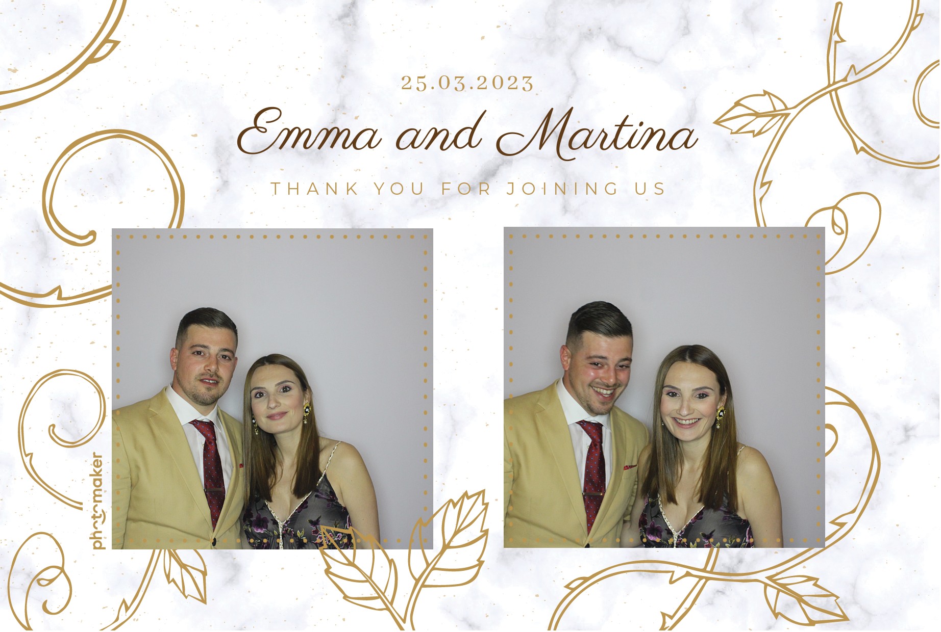 Martina & Emma's Wedding | View more photos from the event at gallery.photomakerphotobooth.com.mt/u/PhotomakerMalta/Martina-Emmas-Wedding