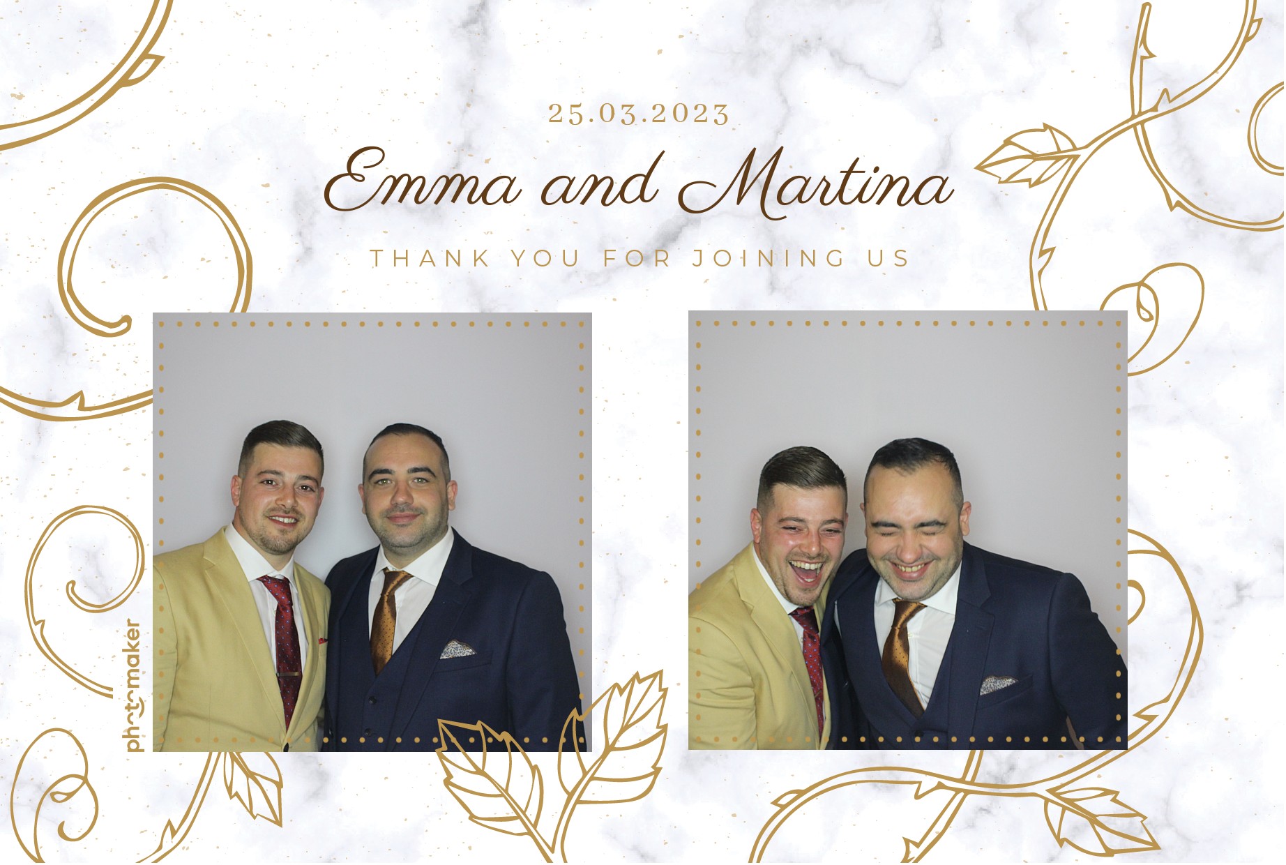 Martina & Emma's Wedding | View more photos from the event at gallery.photomakerphotobooth.com.mt/u/PhotomakerMalta/Martina-Emmas-Wedding