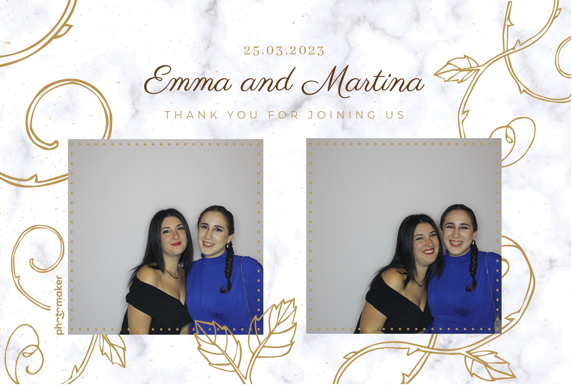 Martina & Emma's Wedding | View more photos from the event at gallery.photomakerphotobooth.com.mt/u/PhotomakerMalta/Martina-Emmas-Wedding