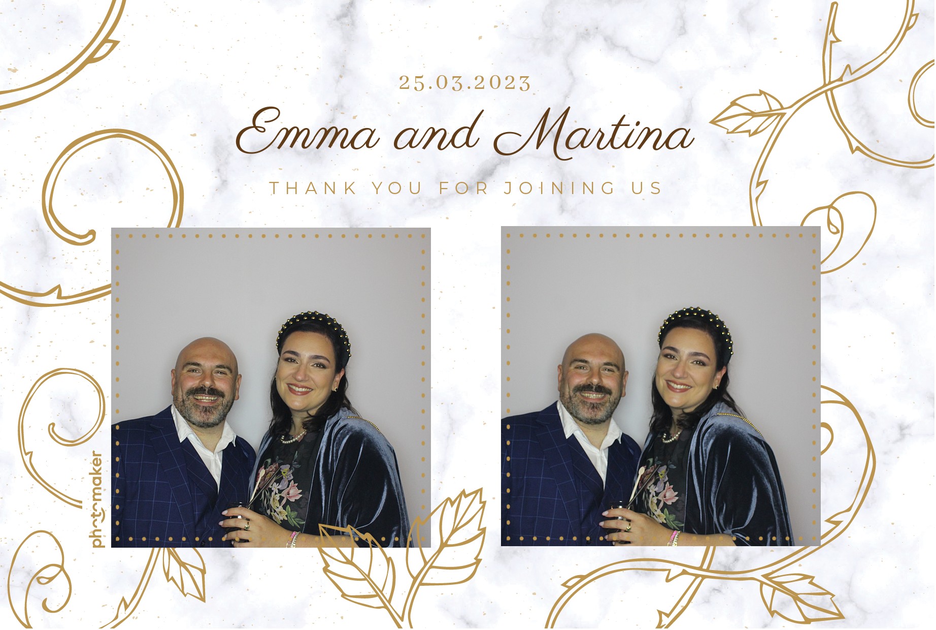 Martina & Emma's Wedding | View more photos from the event at gallery.photomakerphotobooth.com.mt/u/PhotomakerMalta/Martina-Emmas-Wedding