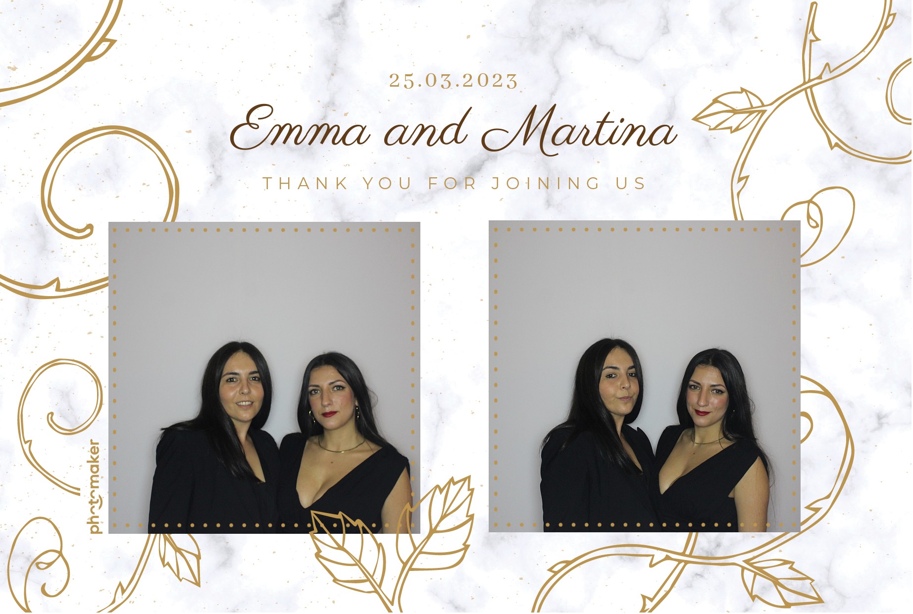 Martina & Emma's Wedding | View more photos from the event at gallery.photomakerphotobooth.com.mt/u/PhotomakerMalta/Martina-Emmas-Wedding