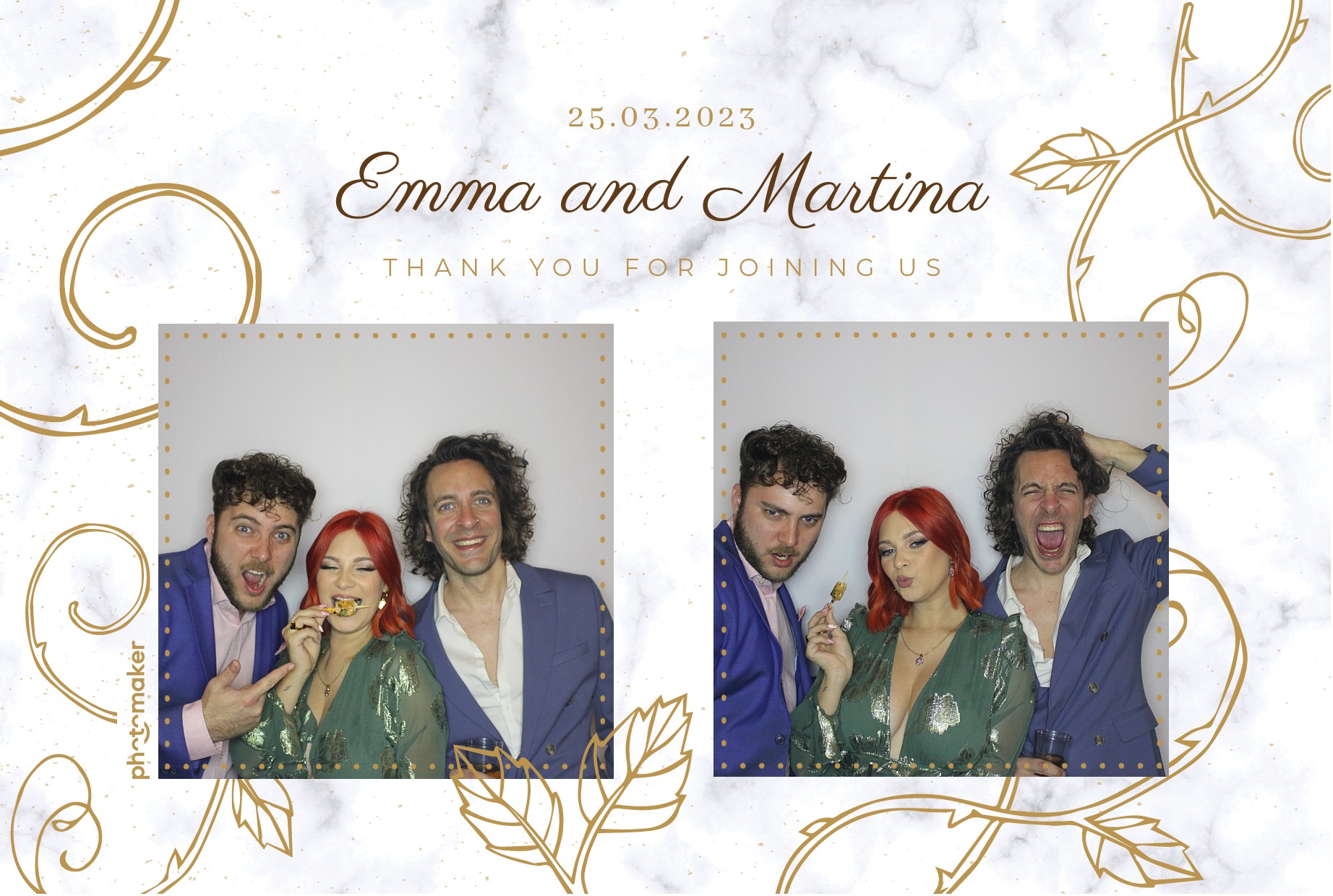 Martina & Emma's Wedding | View more photos from the event at gallery.photomakerphotobooth.com.mt/u/PhotomakerMalta/Martina-Emmas-Wedding