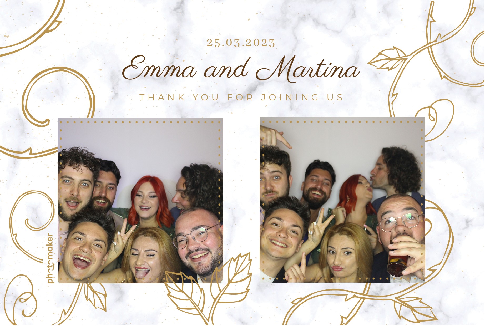 Martina & Emma's Wedding | View more photos from the event at gallery.photomakerphotobooth.com.mt/u/PhotomakerMalta/Martina-Emmas-Wedding
