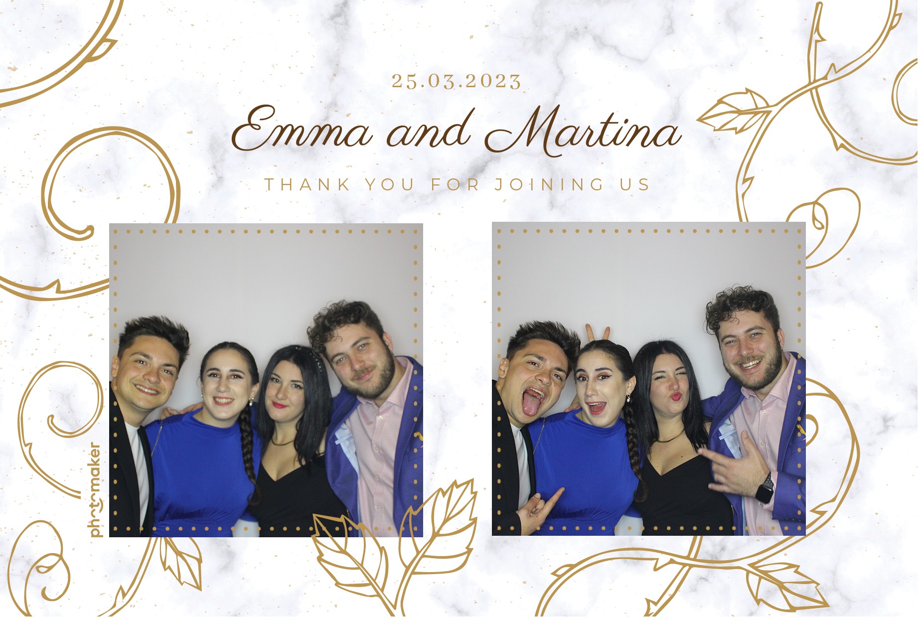 Martina & Emma's Wedding | View more photos from the event at gallery.photomakerphotobooth.com.mt/u/PhotomakerMalta/Martina-Emmas-Wedding