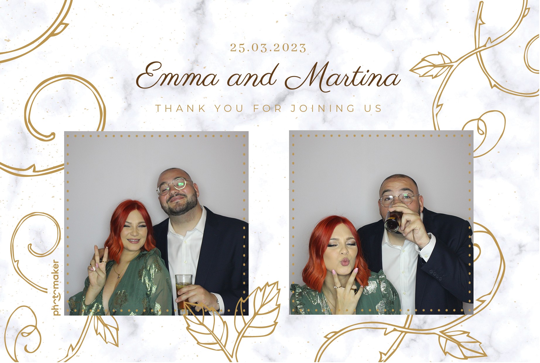 Martina & Emma's Wedding | View more photos from the event at gallery.photomakerphotobooth.com.mt/u/PhotomakerMalta/Martina-Emmas-Wedding