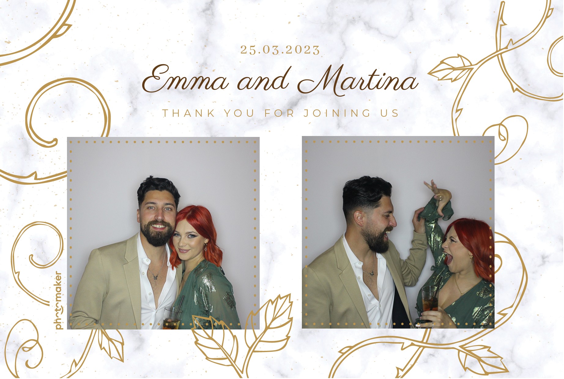 Martina & Emma's Wedding | View more photos from the event at gallery.photomakerphotobooth.com.mt/u/PhotomakerMalta/Martina-Emmas-Wedding