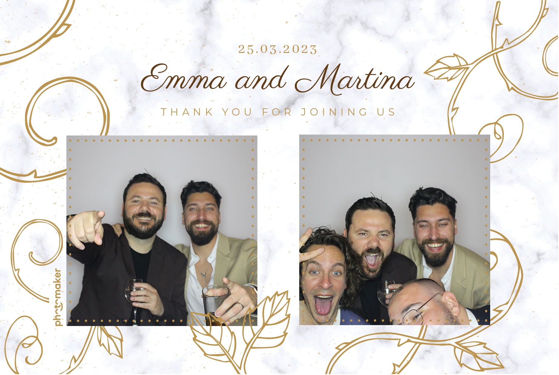 Martina & Emma's Wedding | View more photos from the event at gallery.photomakerphotobooth.com.mt/u/PhotomakerMalta/Martina-Emmas-Wedding