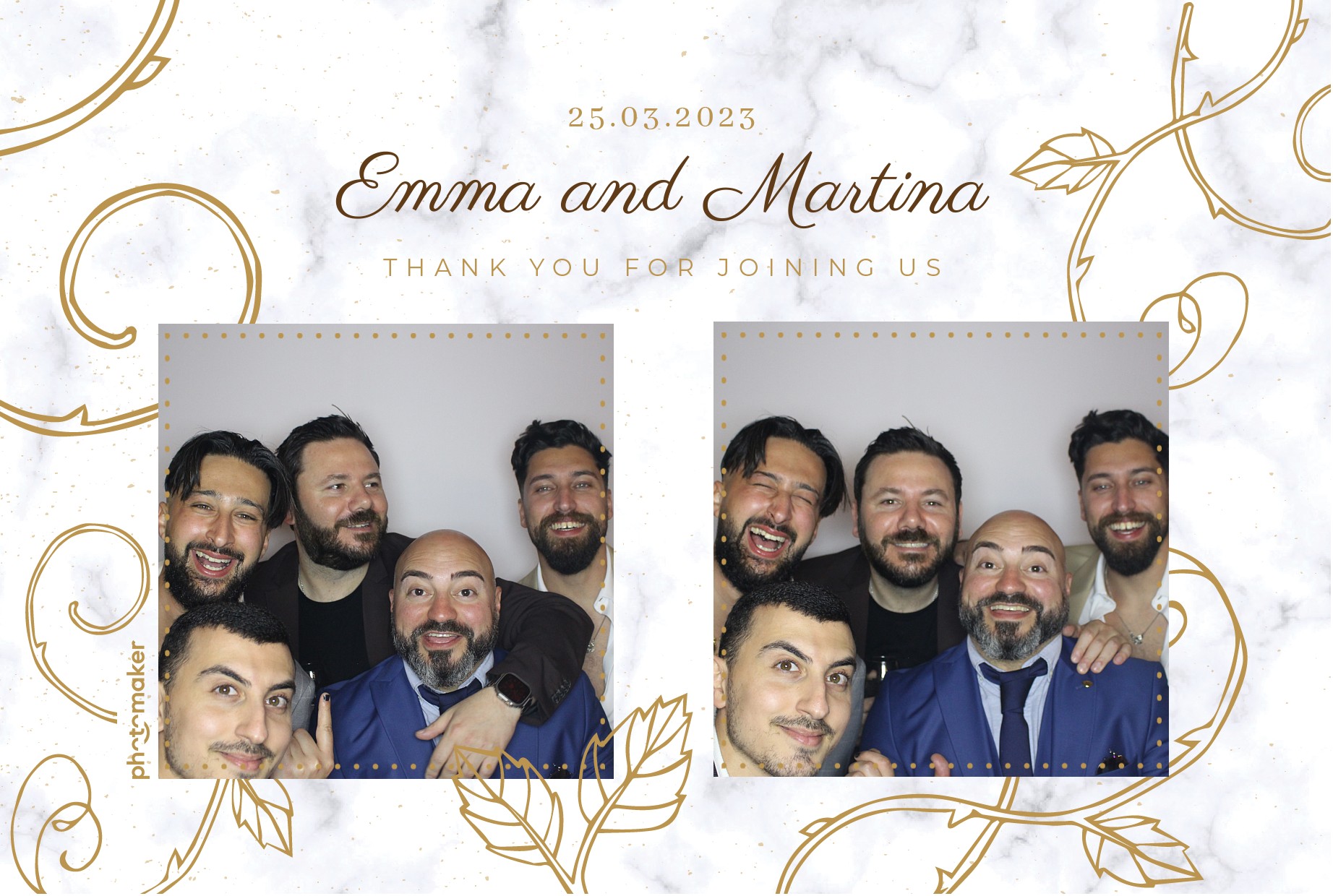 Martina & Emma's Wedding | View more photos from the event at gallery.photomakerphotobooth.com.mt/u/PhotomakerMalta/Martina-Emmas-Wedding