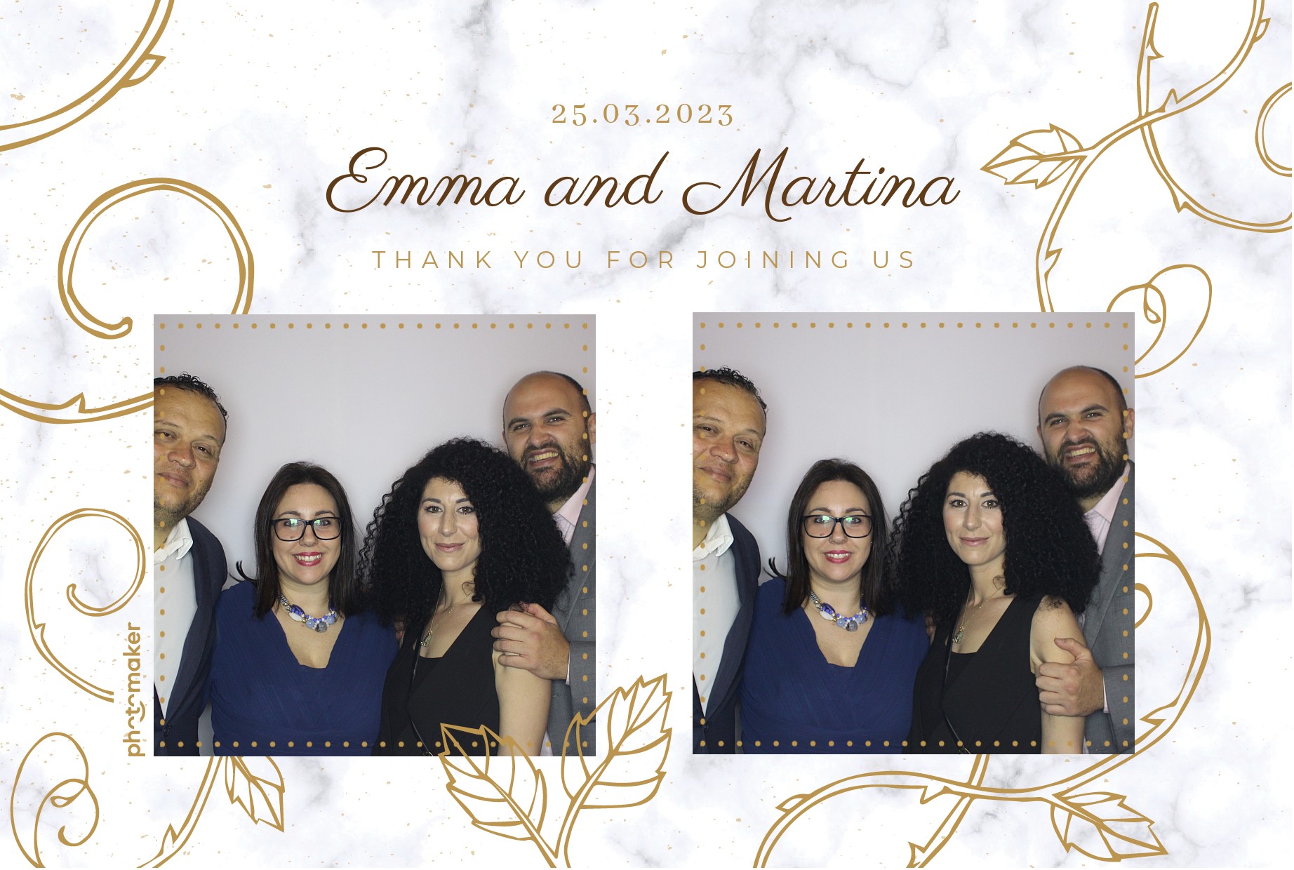 Martina & Emma's Wedding | View more photos from the event at gallery.photomakerphotobooth.com.mt/u/PhotomakerMalta/Martina-Emmas-Wedding