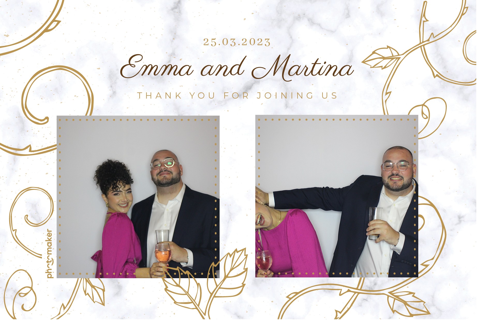 Martina & Emma's Wedding | View more photos from the event at gallery.photomakerphotobooth.com.mt/u/PhotomakerMalta/Martina-Emmas-Wedding