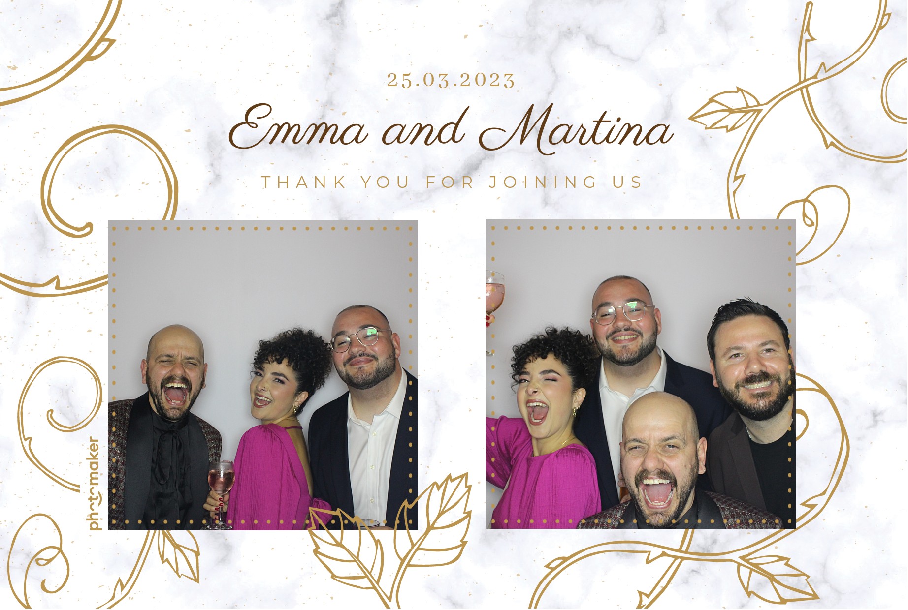 Martina & Emma's Wedding | View more photos from the event at gallery.photomakerphotobooth.com.mt/u/PhotomakerMalta/Martina-Emmas-Wedding