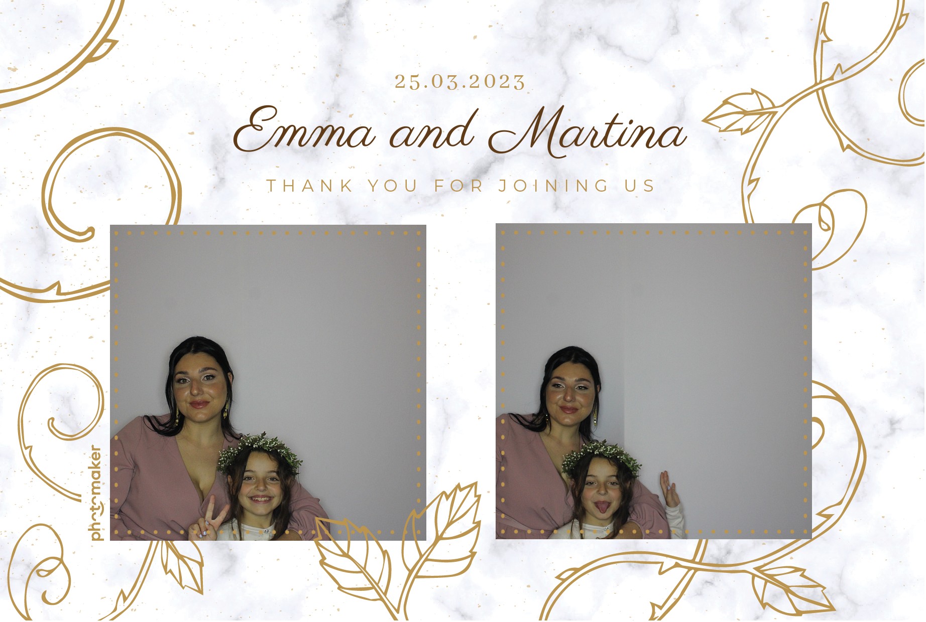 Martina & Emma's Wedding | View more photos from the event at gallery.photomakerphotobooth.com.mt/u/PhotomakerMalta/Martina-Emmas-Wedding