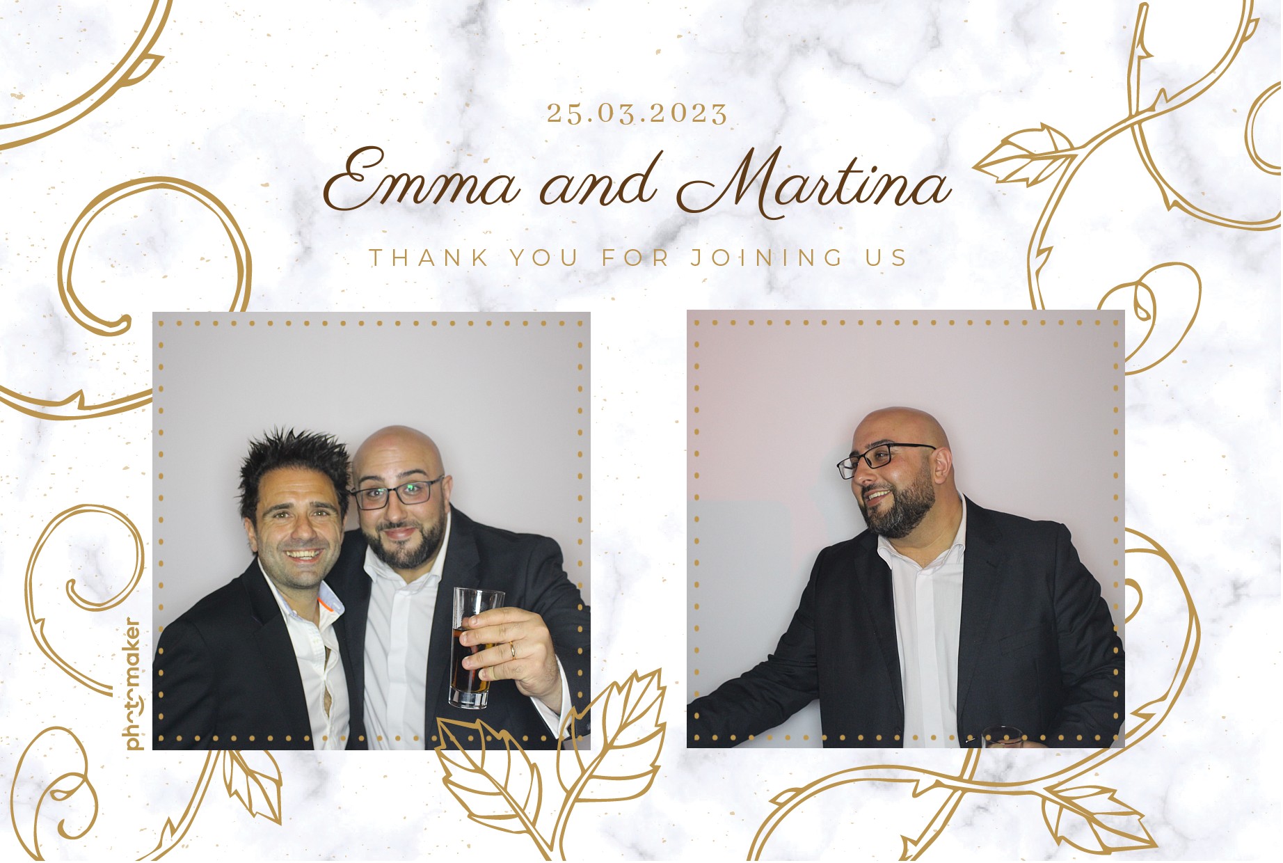 Martina & Emma's Wedding | View more photos from the event at gallery.photomakerphotobooth.com.mt/u/PhotomakerMalta/Martina-Emmas-Wedding