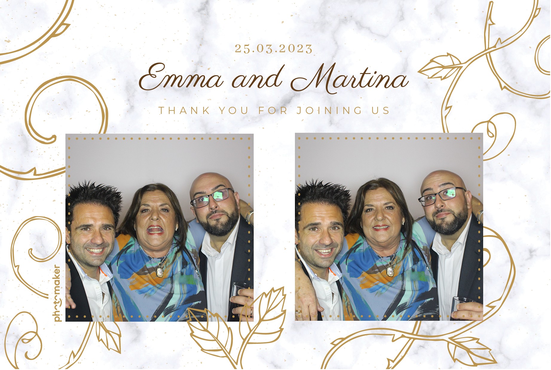 Martina & Emma's Wedding | View more photos from the event at gallery.photomakerphotobooth.com.mt/u/PhotomakerMalta/Martina-Emmas-Wedding
