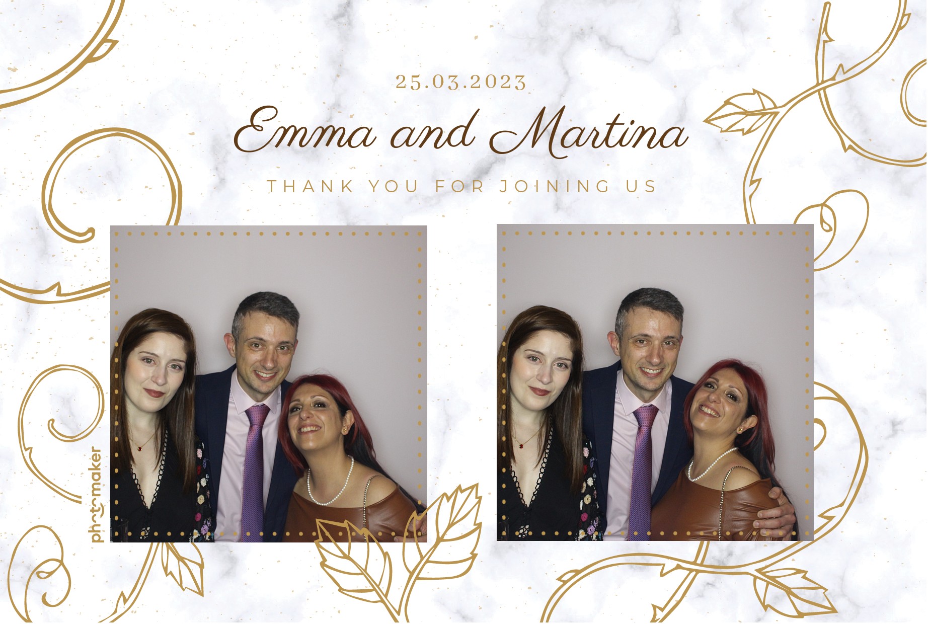 Martina & Emma's Wedding | View more photos from the event at gallery.photomakerphotobooth.com.mt/u/PhotomakerMalta/Martina-Emmas-Wedding