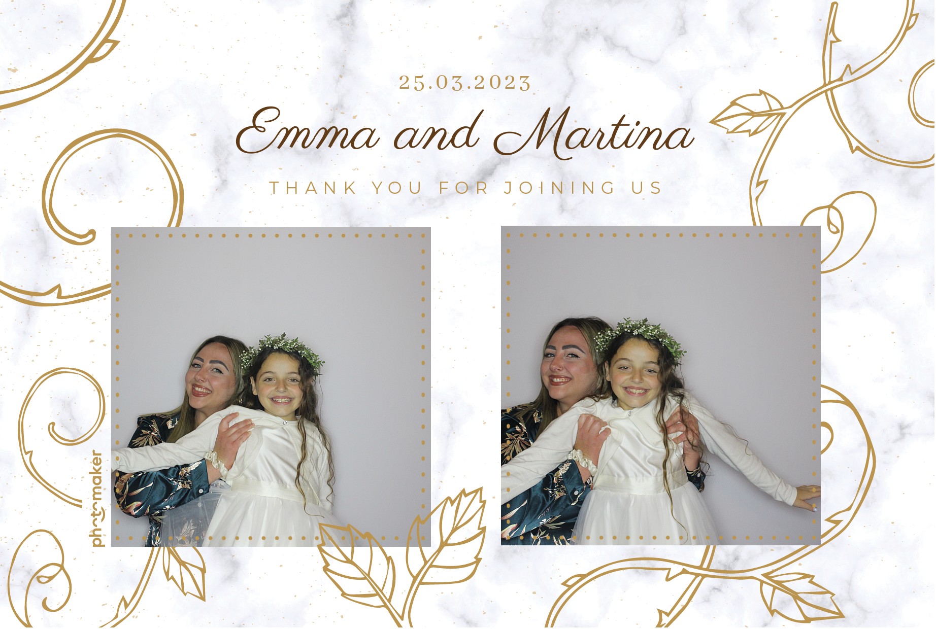 Martina & Emma's Wedding | View more photos from the event at gallery.photomakerphotobooth.com.mt/u/PhotomakerMalta/Martina-Emmas-Wedding