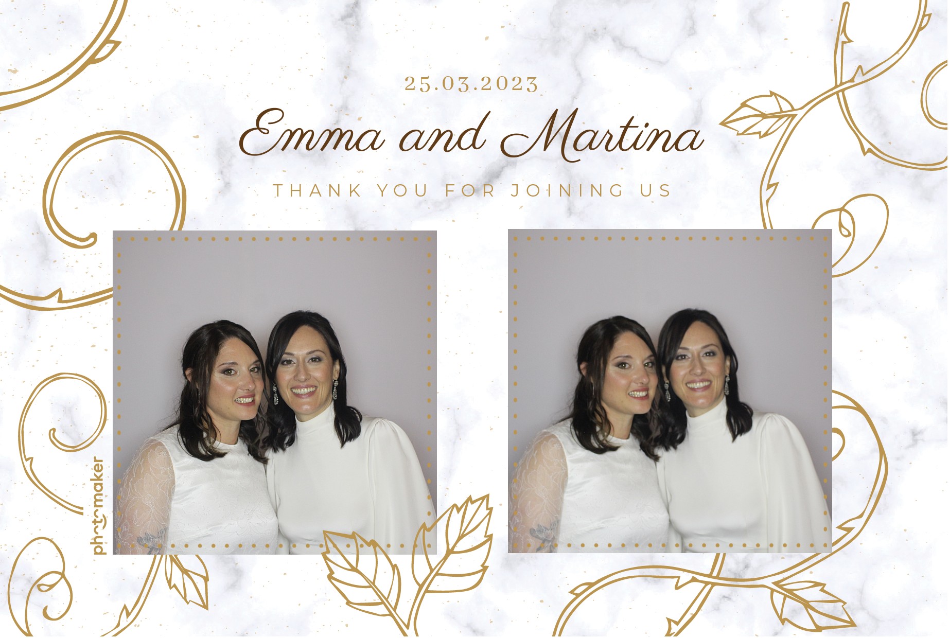 Martina & Emma's Wedding | View more photos from the event at gallery.photomakerphotobooth.com.mt/u/PhotomakerMalta/Martina-Emmas-Wedding
