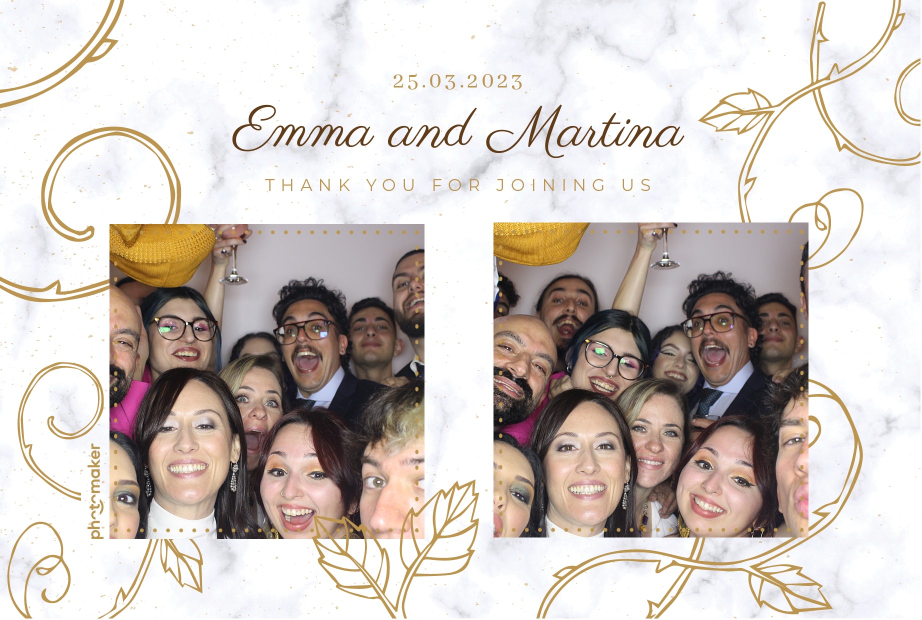 Martina & Emma's Wedding | View more photos from the event at gallery.photomakerphotobooth.com.mt/u/PhotomakerMalta/Martina-Emmas-Wedding