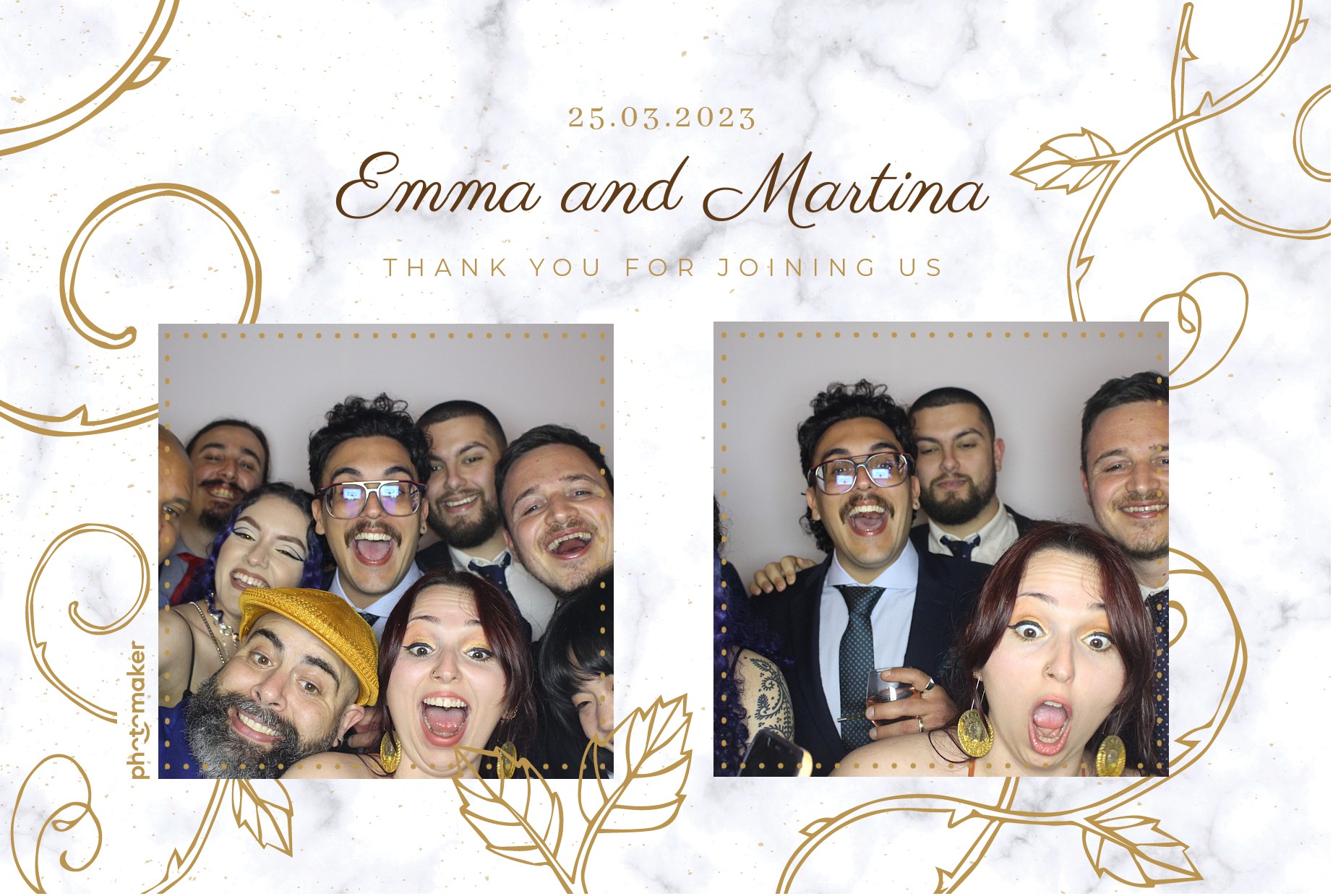 Martina & Emma's Wedding | View more photos from the event at gallery.photomakerphotobooth.com.mt/u/PhotomakerMalta/Martina-Emmas-Wedding