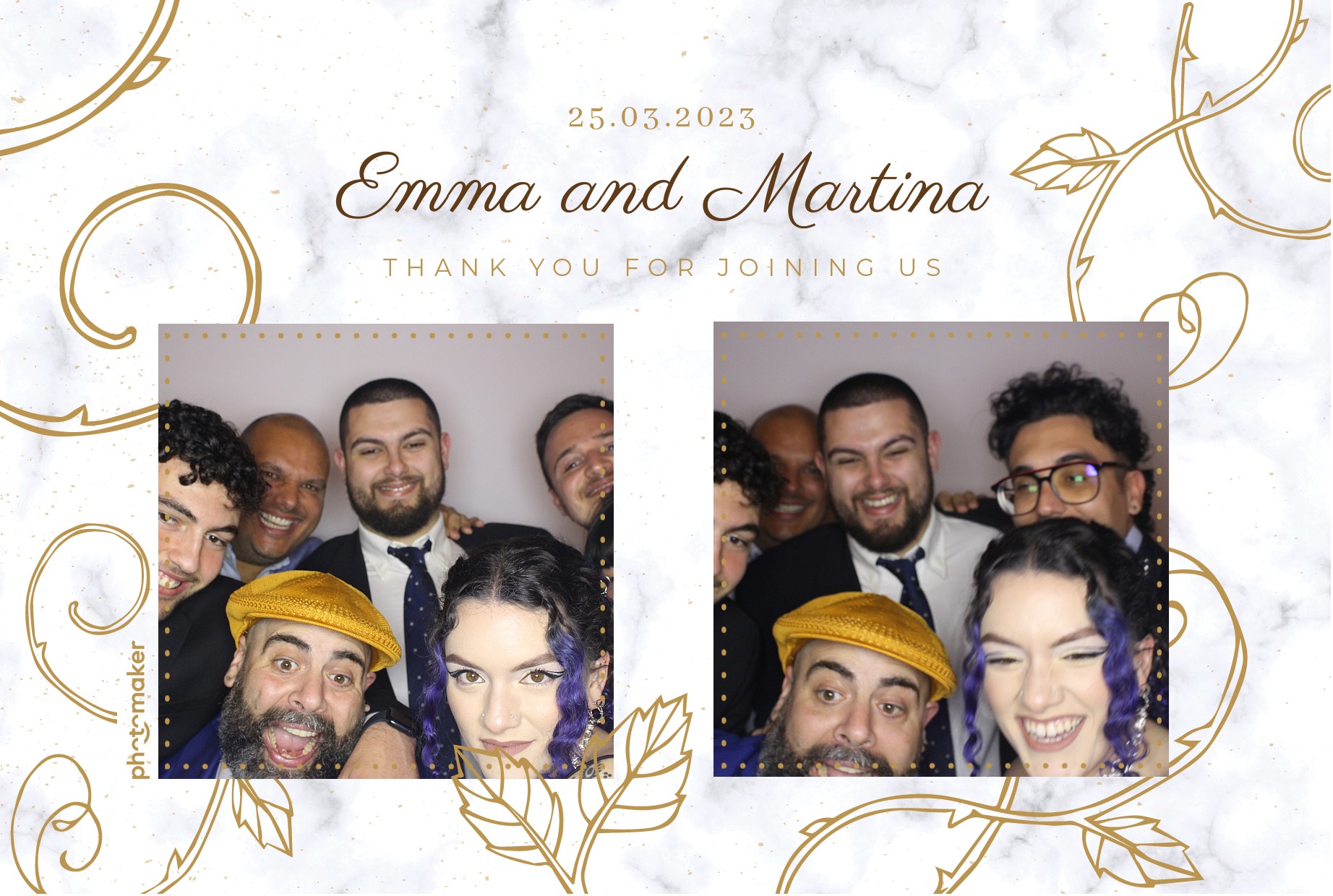 Martina & Emma's Wedding | View more photos from the event at gallery.photomakerphotobooth.com.mt/u/PhotomakerMalta/Martina-Emmas-Wedding