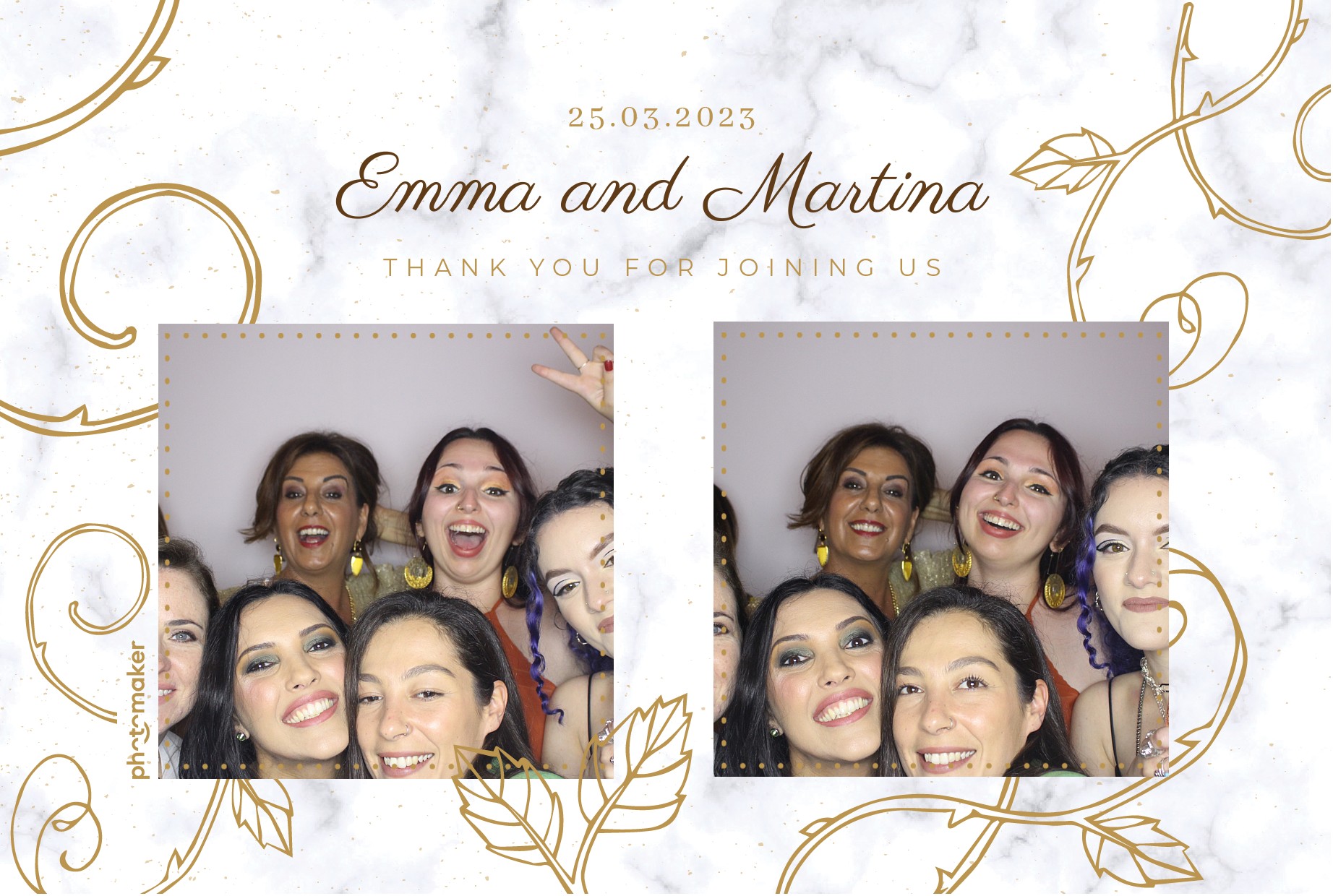 Martina & Emma's Wedding | View more photos from the event at gallery.photomakerphotobooth.com.mt/u/PhotomakerMalta/Martina-Emmas-Wedding
