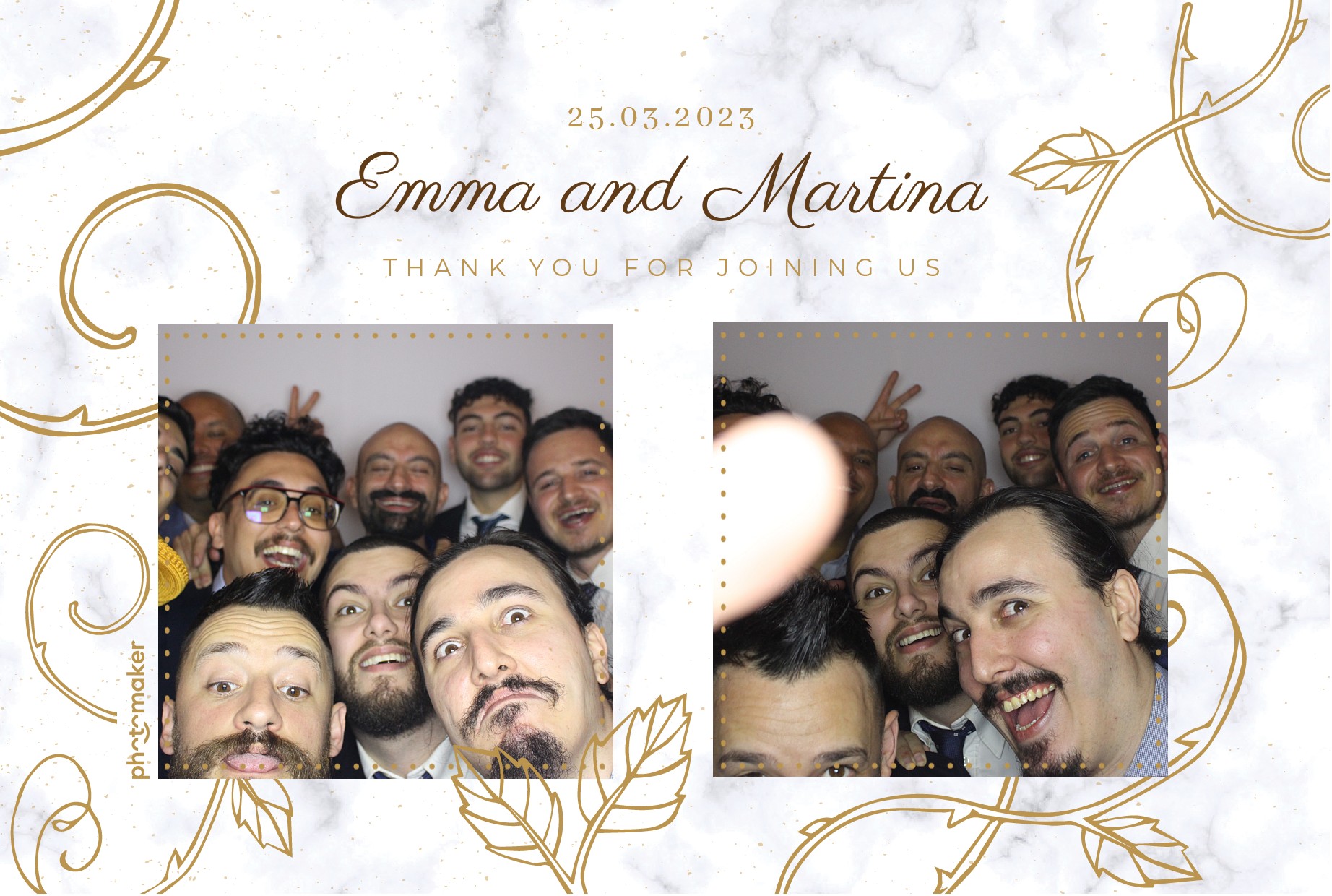 Martina & Emma's Wedding | View more photos from the event at gallery.photomakerphotobooth.com.mt/u/PhotomakerMalta/Martina-Emmas-Wedding