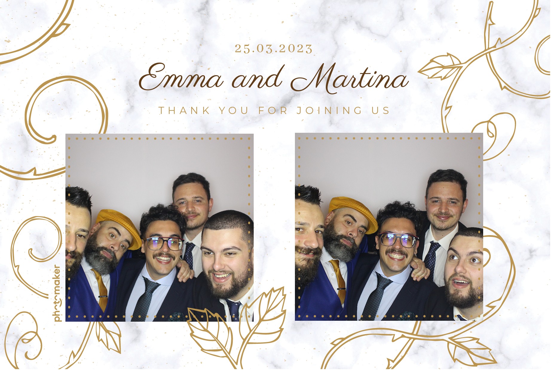 Martina & Emma's Wedding | View more photos from the event at gallery.photomakerphotobooth.com.mt/u/PhotomakerMalta/Martina-Emmas-Wedding