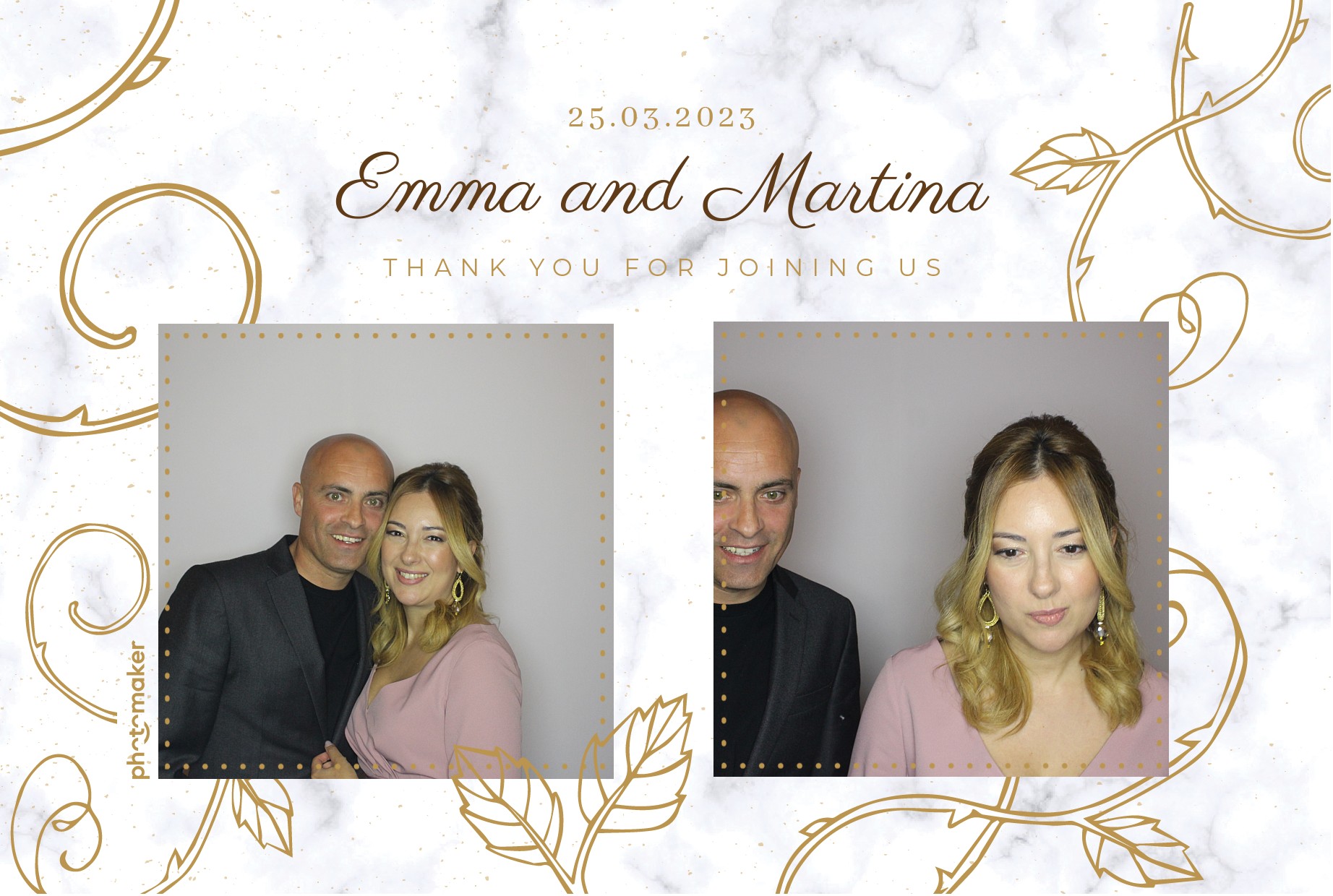 Martina & Emma's Wedding | View more photos from the event at gallery.photomakerphotobooth.com.mt/u/PhotomakerMalta/Martina-Emmas-Wedding