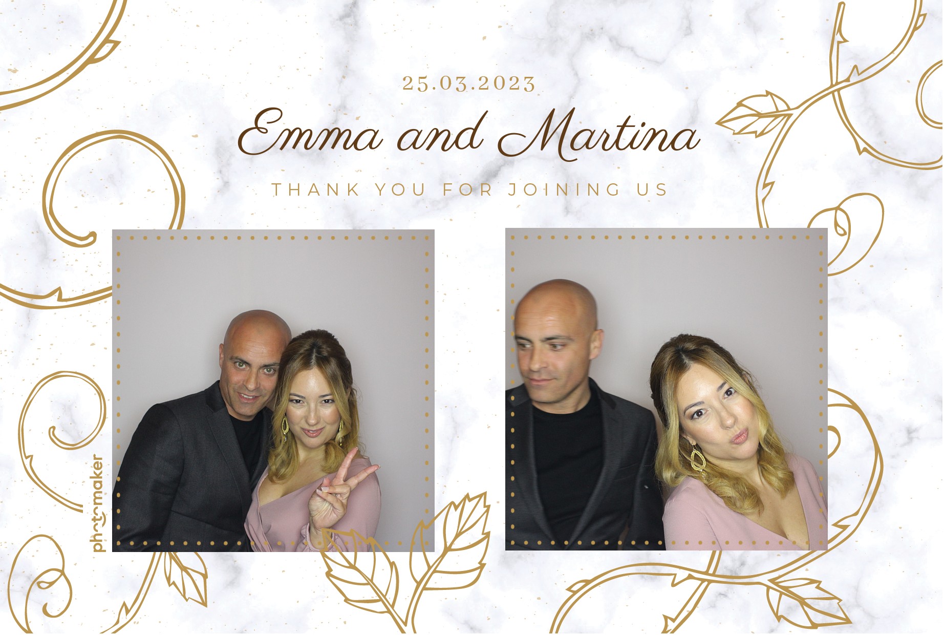 Martina & Emma's Wedding | View more photos from the event at gallery.photomakerphotobooth.com.mt/u/PhotomakerMalta/Martina-Emmas-Wedding
