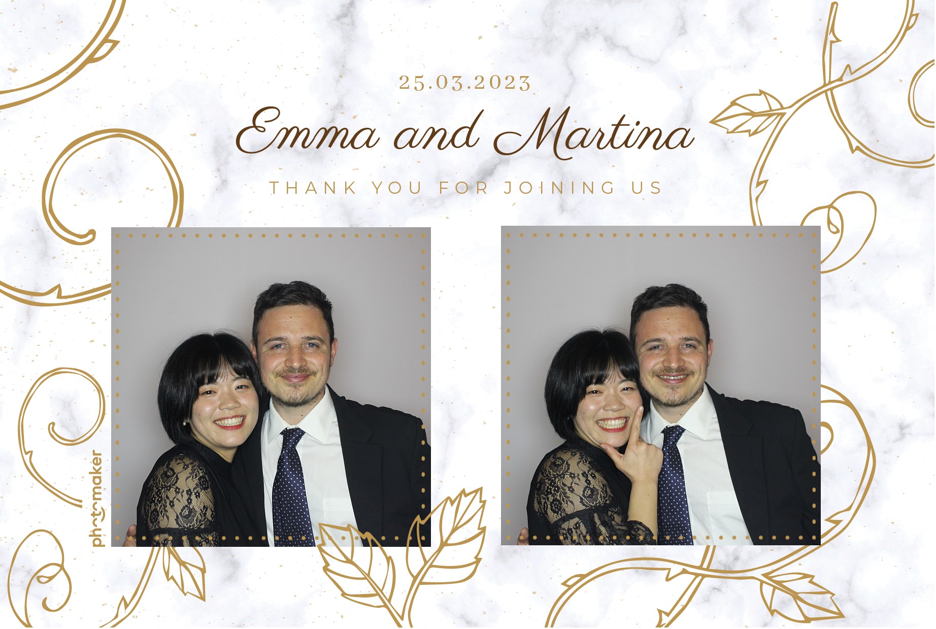 Martina & Emma's Wedding | View more photos from the event at gallery.photomakerphotobooth.com.mt/u/PhotomakerMalta/Martina-Emmas-Wedding