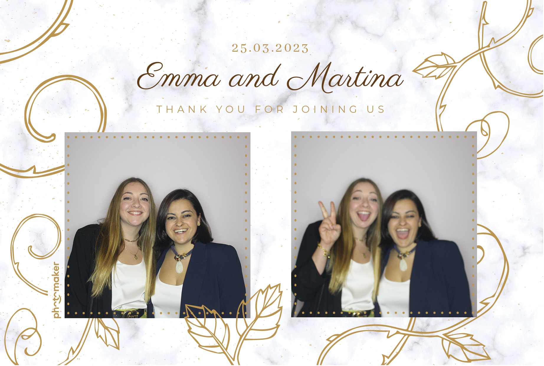 Martina & Emma's Wedding | View more photos from the event at gallery.photomakerphotobooth.com.mt/u/PhotomakerMalta/Martina-Emmas-Wedding