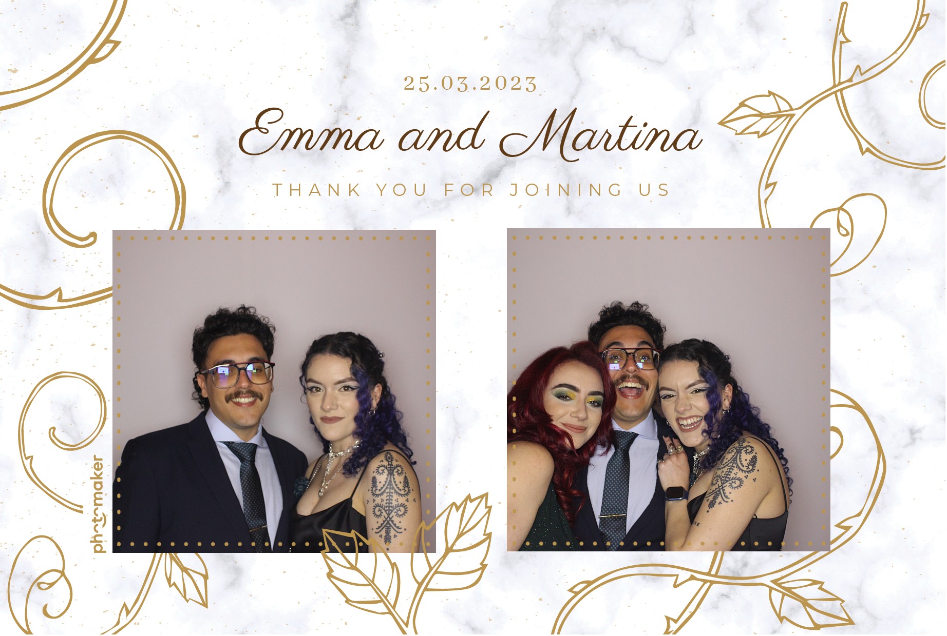 Martina & Emma's Wedding | View more photos from the event at gallery.photomakerphotobooth.com.mt/u/PhotomakerMalta/Martina-Emmas-Wedding