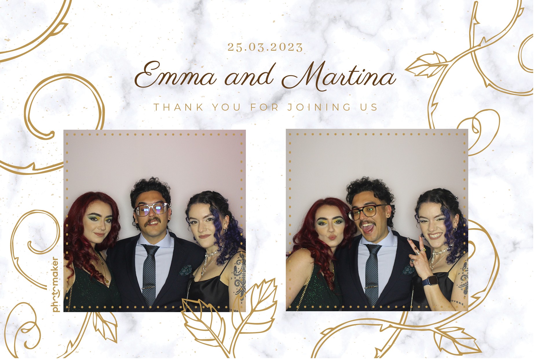 Martina & Emma's Wedding | View more photos from the event at gallery.photomakerphotobooth.com.mt/u/PhotomakerMalta/Martina-Emmas-Wedding