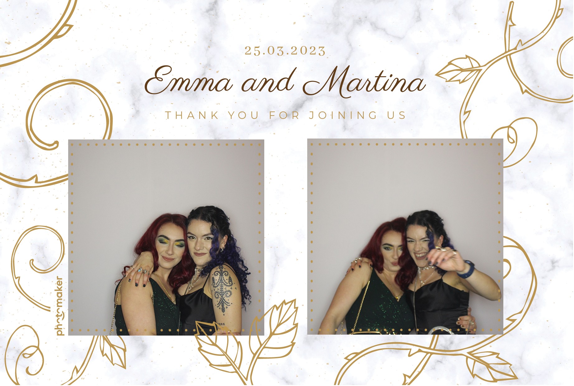 Martina & Emma's Wedding | View more photos from the event at gallery.photomakerphotobooth.com.mt/u/PhotomakerMalta/Martina-Emmas-Wedding