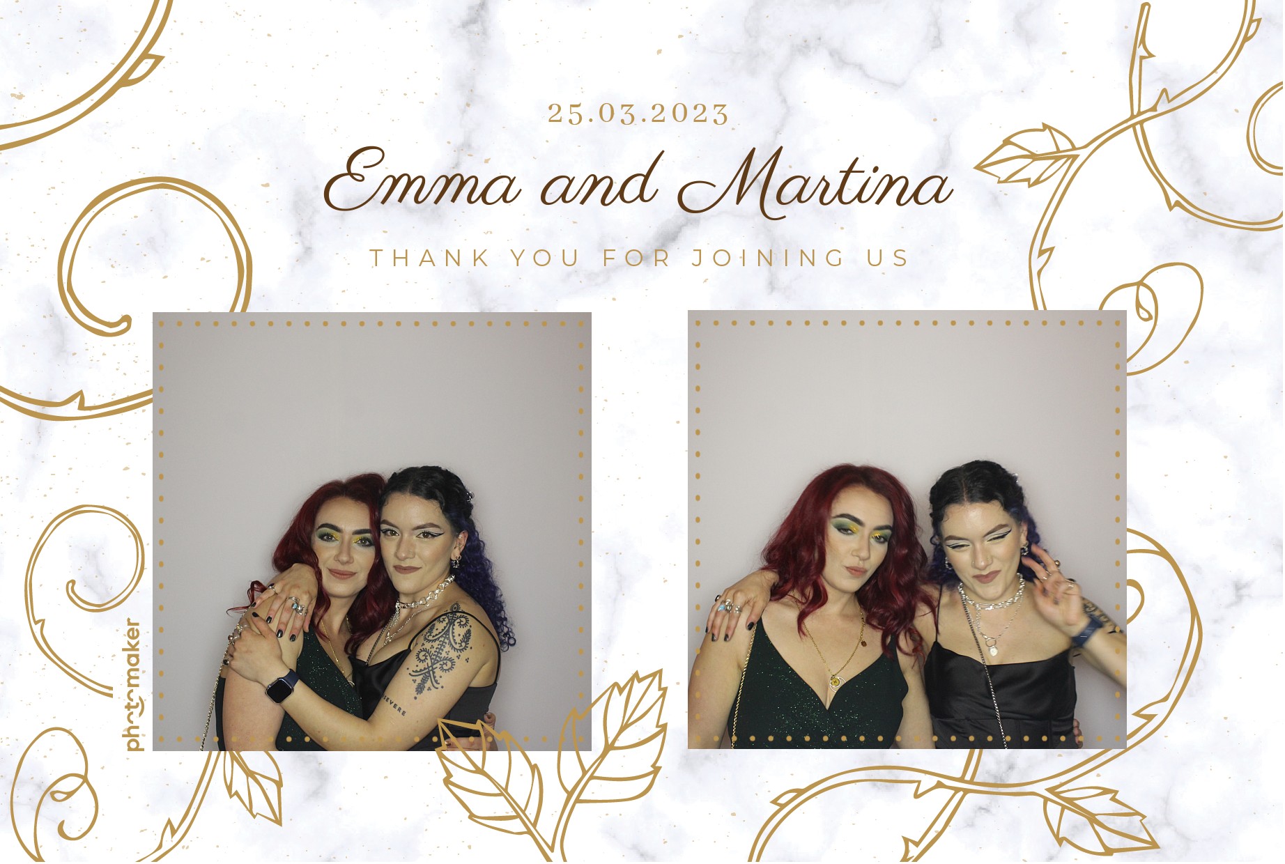 Martina & Emma's Wedding | View more photos from the event at gallery.photomakerphotobooth.com.mt/u/PhotomakerMalta/Martina-Emmas-Wedding