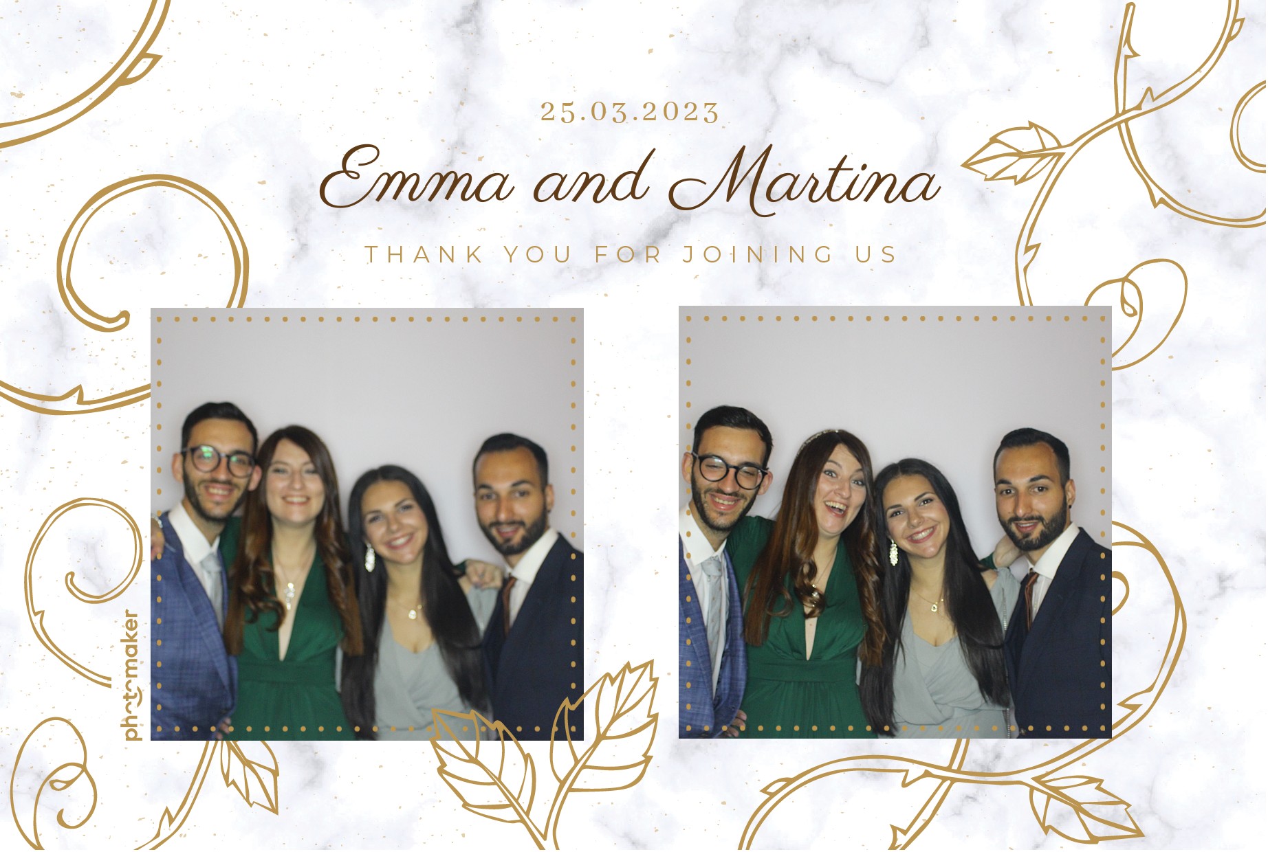 Martina & Emma's Wedding | View more photos from the event at gallery.photomakerphotobooth.com.mt/u/PhotomakerMalta/Martina-Emmas-Wedding
