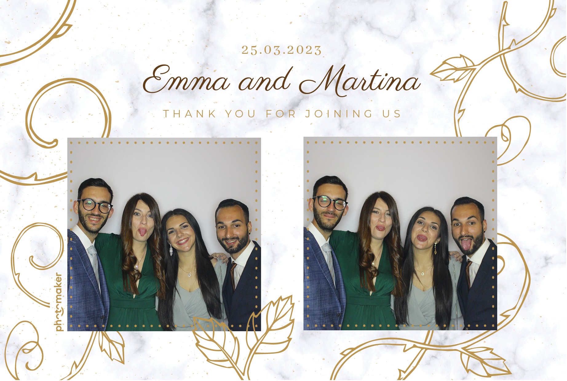 Martina & Emma's Wedding | View more photos from the event at gallery.photomakerphotobooth.com.mt/u/PhotomakerMalta/Martina-Emmas-Wedding