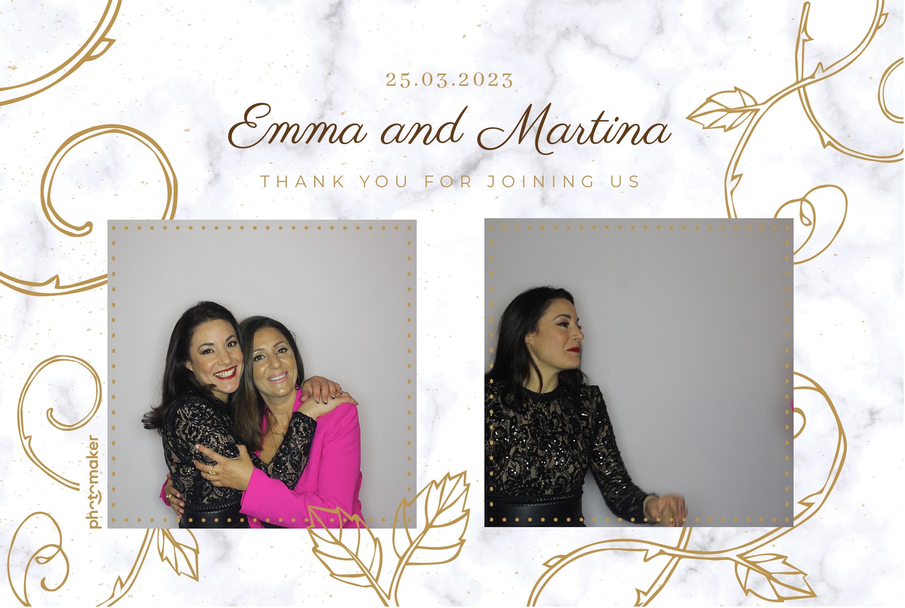 Martina & Emma's Wedding | View more photos from the event at gallery.photomakerphotobooth.com.mt/u/PhotomakerMalta/Martina-Emmas-Wedding
