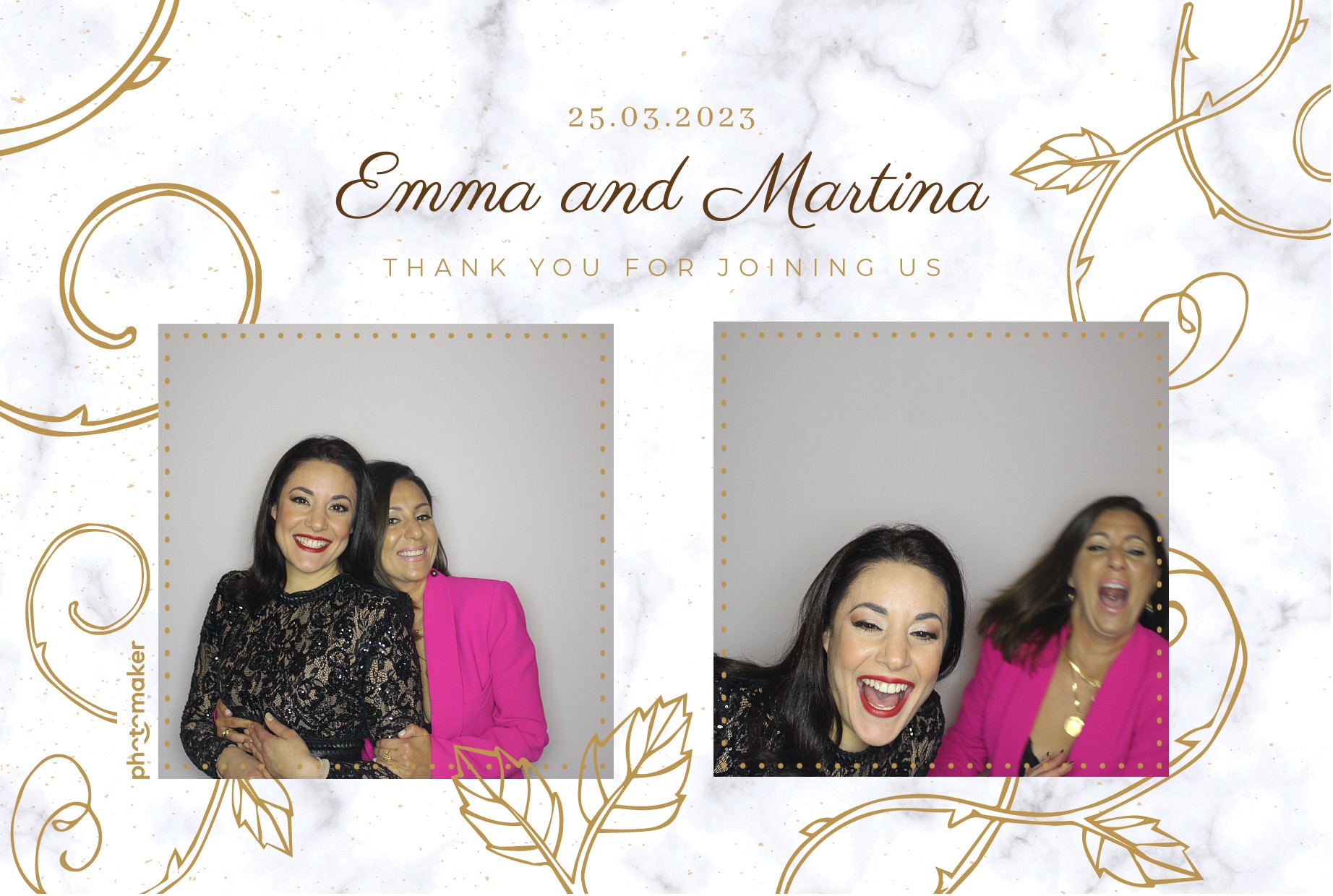 Martina & Emma's Wedding | View more photos from the event at gallery.photomakerphotobooth.com.mt/u/PhotomakerMalta/Martina-Emmas-Wedding