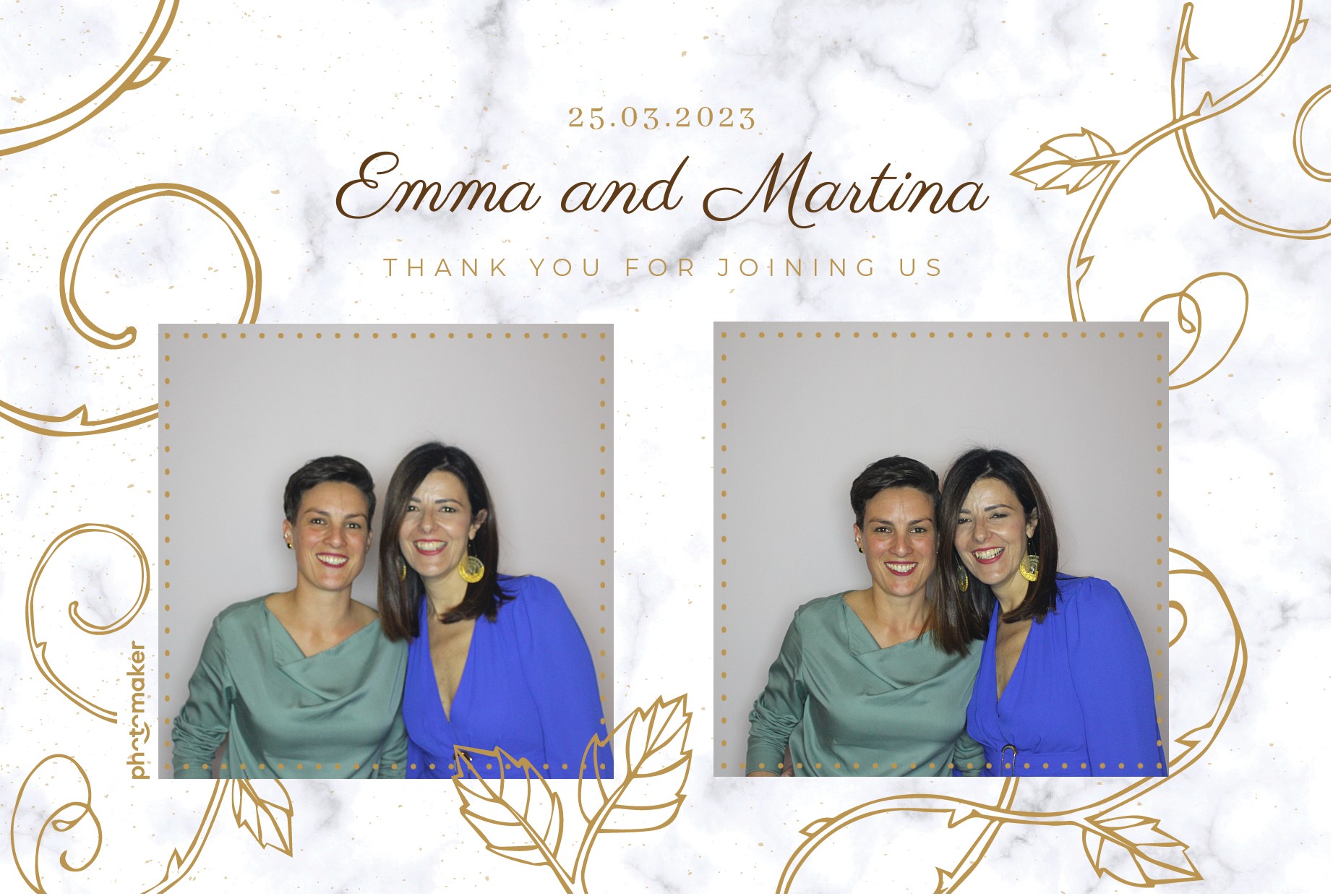 Martina & Emma's Wedding | View more photos from the event at gallery.photomakerphotobooth.com.mt/u/PhotomakerMalta/Martina-Emmas-Wedding