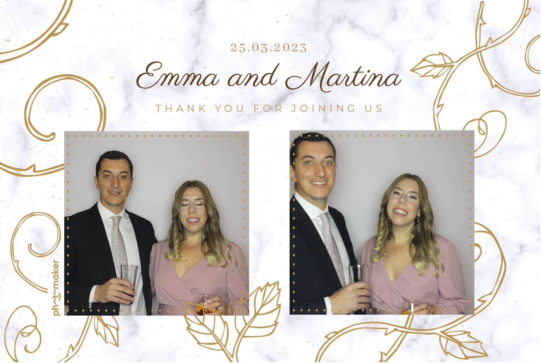 Martina & Emma's Wedding | View more photos from the event at gallery.photomakerphotobooth.com.mt/u/PhotomakerMalta/Martina-Emmas-Wedding