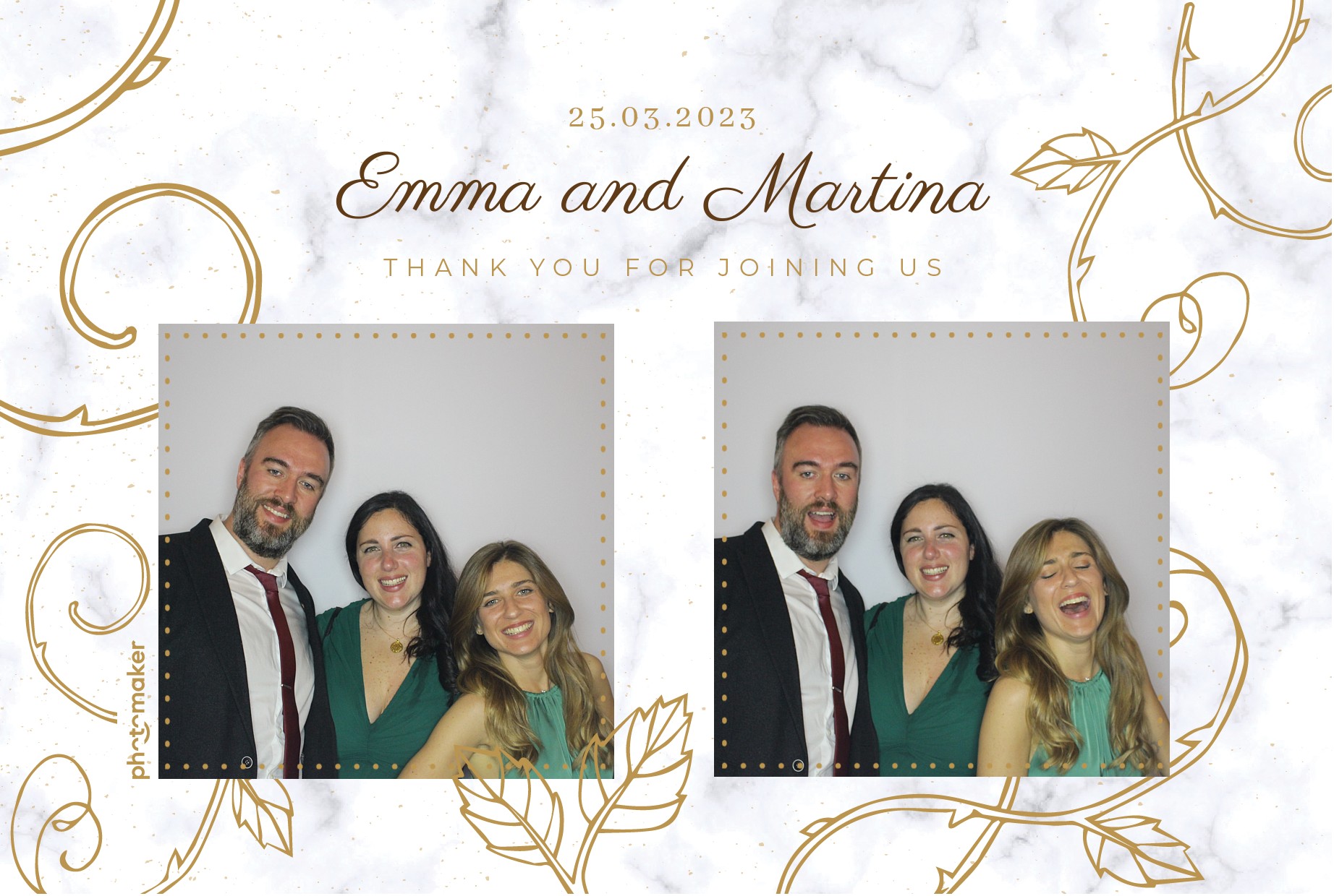Martina & Emma's Wedding | View more photos from the event at gallery.photomakerphotobooth.com.mt/u/PhotomakerMalta/Martina-Emmas-Wedding