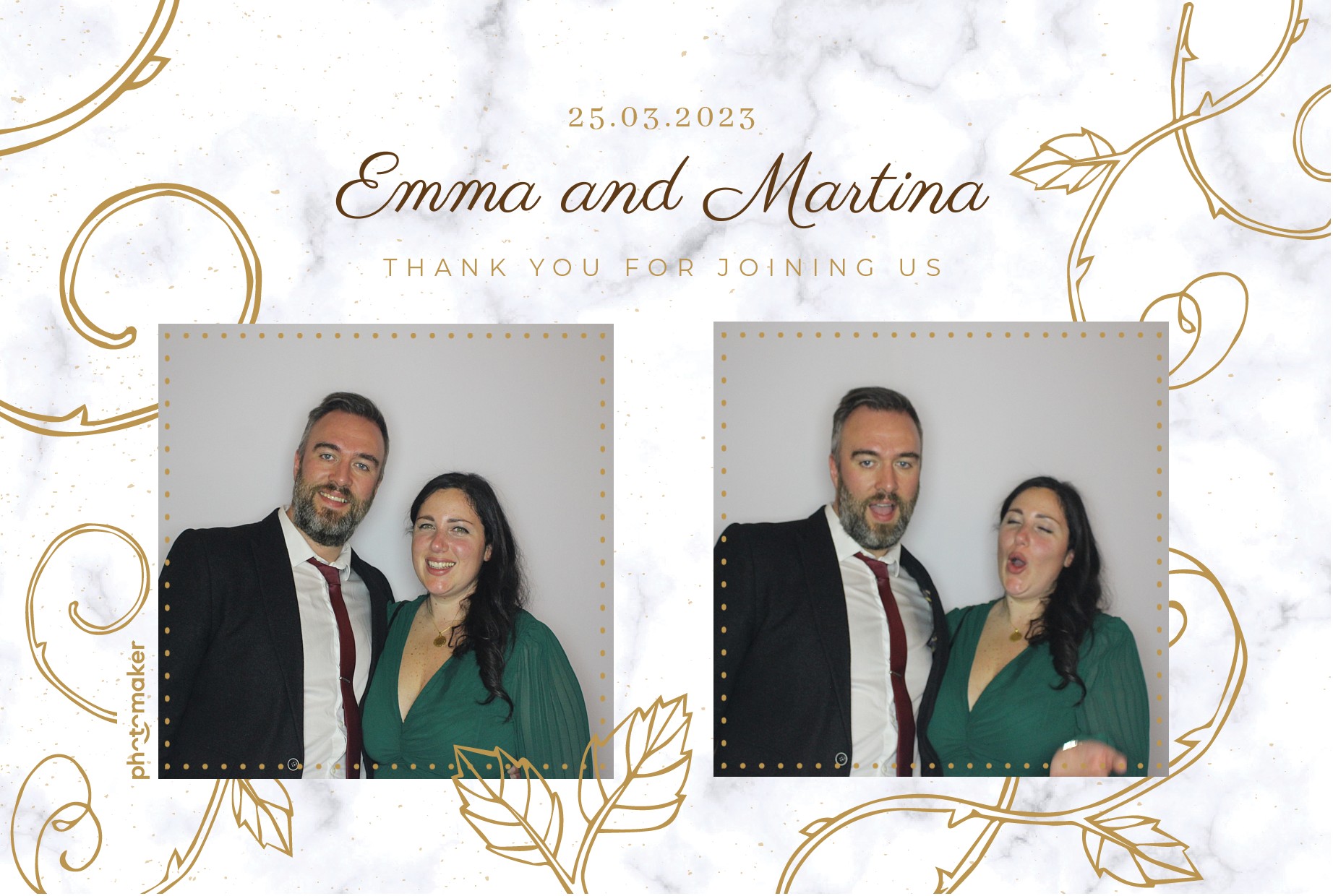 Martina & Emma's Wedding | View more photos from the event at gallery.photomakerphotobooth.com.mt/u/PhotomakerMalta/Martina-Emmas-Wedding