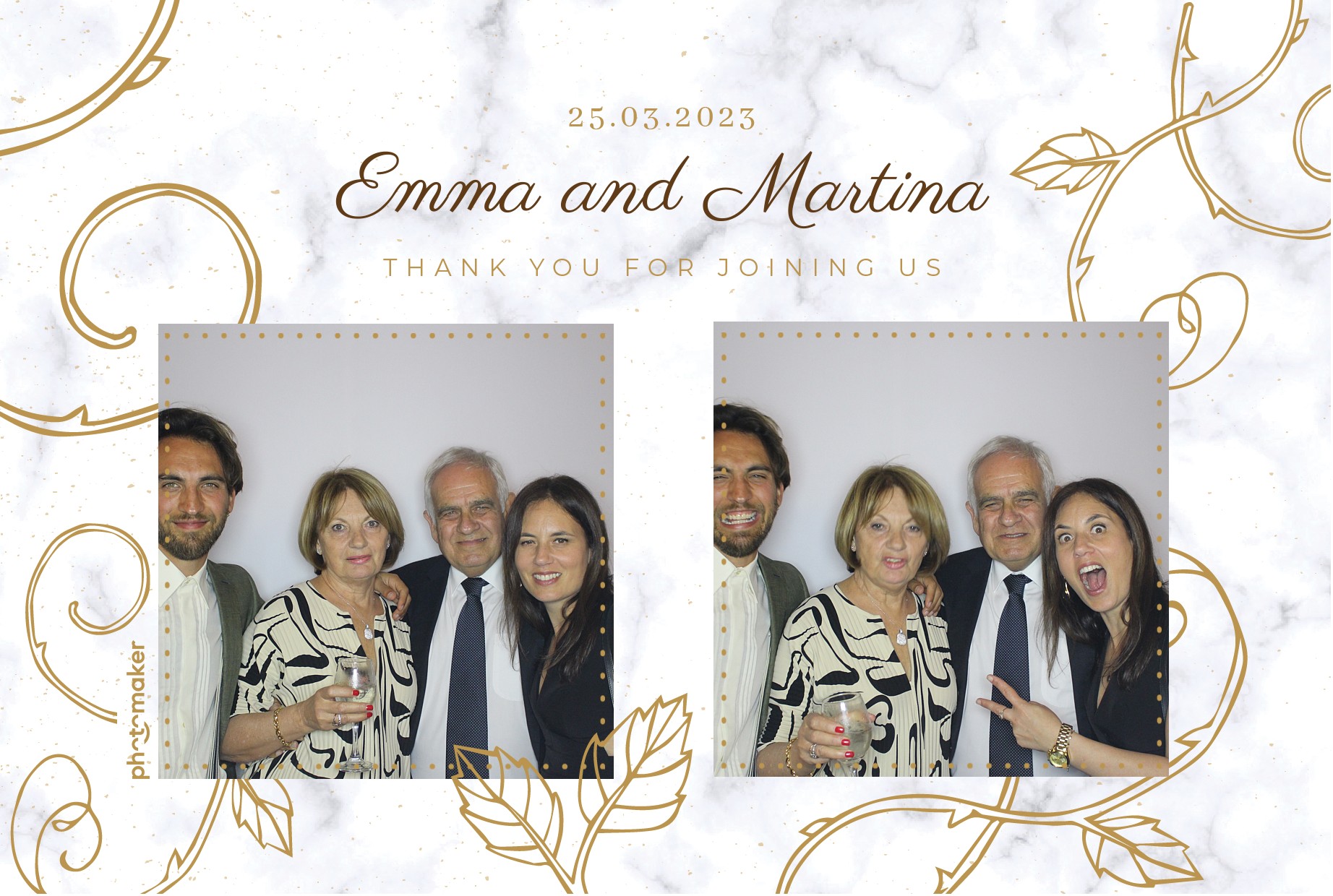Martina & Emma's Wedding | View more photos from the event at gallery.photomakerphotobooth.com.mt/u/PhotomakerMalta/Martina-Emmas-Wedding