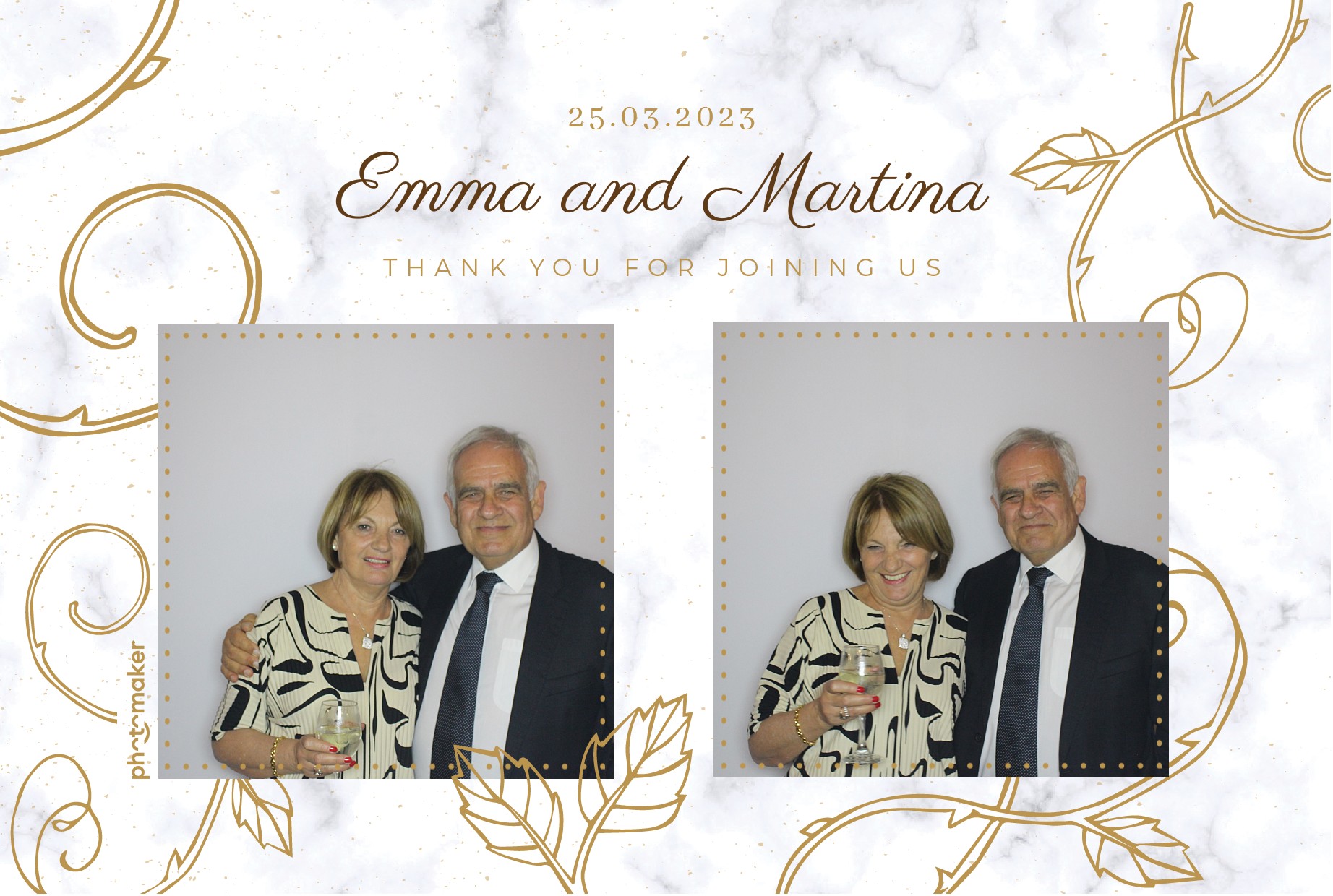 Martina & Emma's Wedding | View more photos from the event at gallery.photomakerphotobooth.com.mt/u/PhotomakerMalta/Martina-Emmas-Wedding