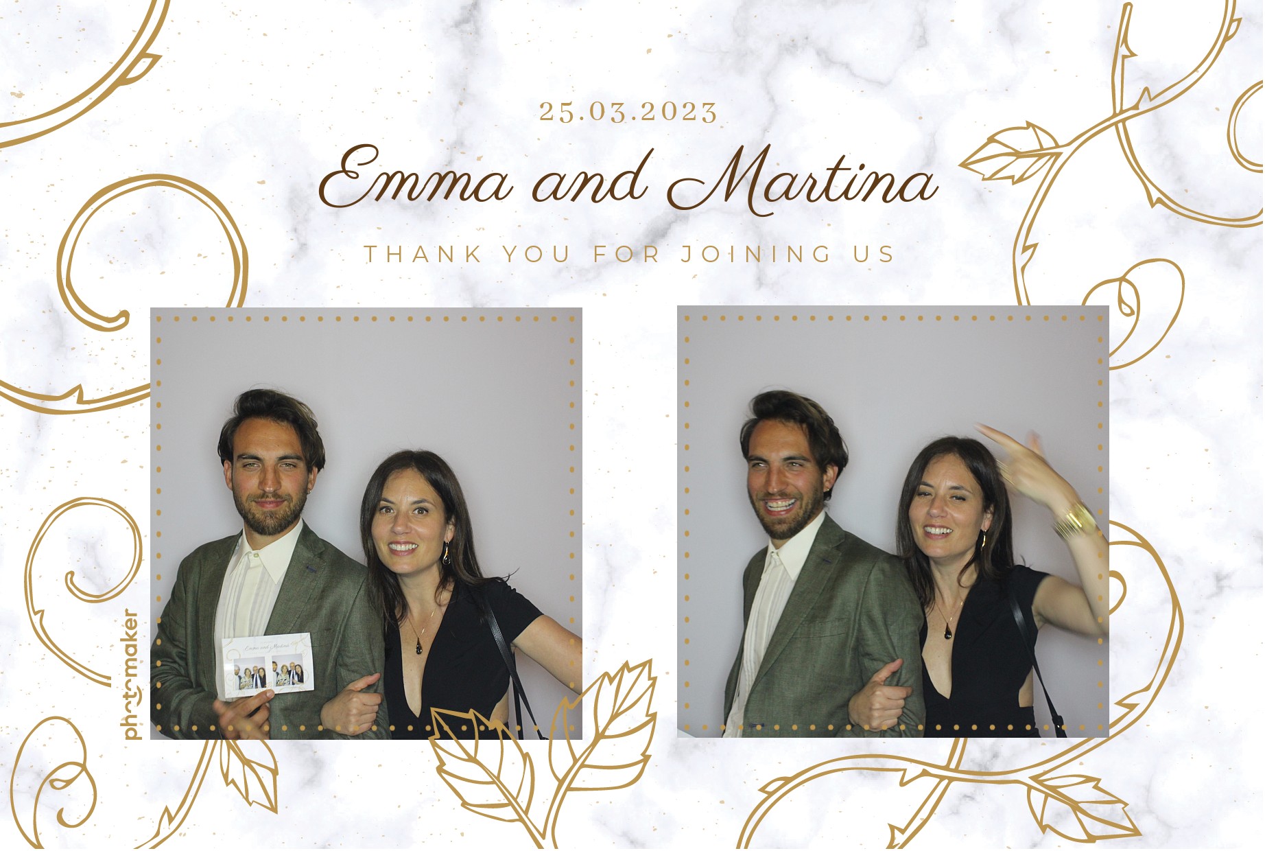 Martina & Emma's Wedding | View more photos from the event at gallery.photomakerphotobooth.com.mt/u/PhotomakerMalta/Martina-Emmas-Wedding