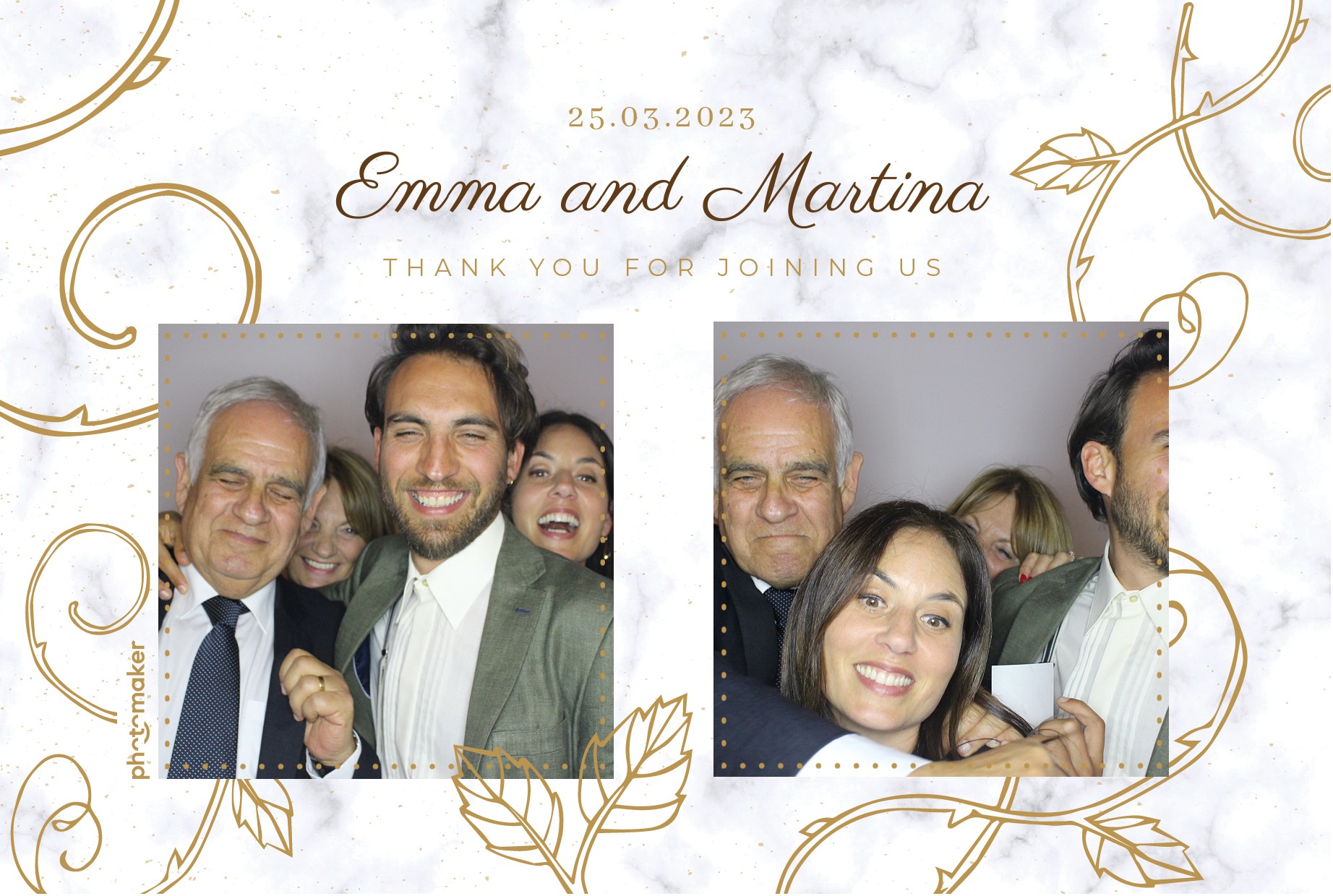 Martina & Emma's Wedding | View more photos from the event at gallery.photomakerphotobooth.com.mt/u/PhotomakerMalta/Martina-Emmas-Wedding