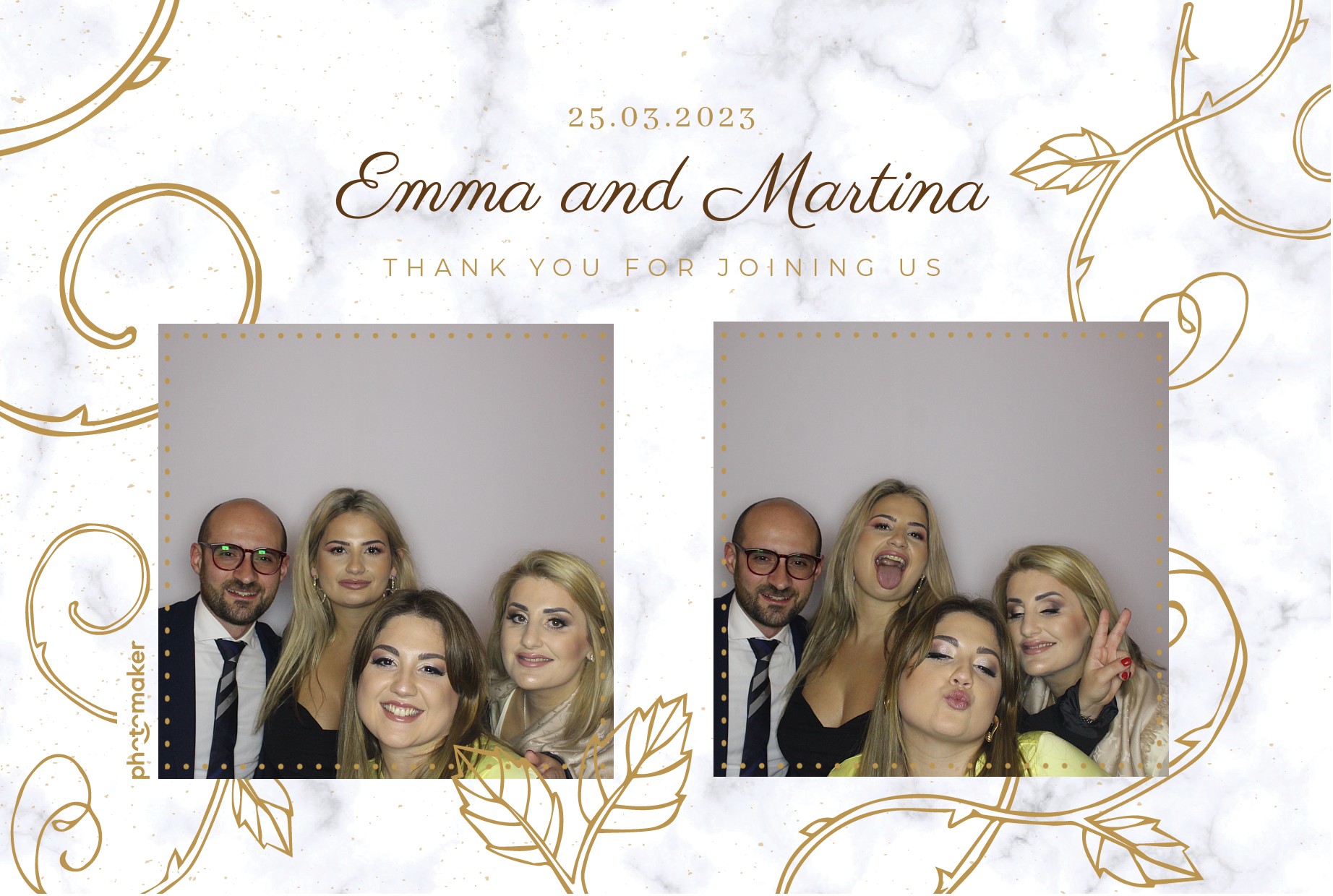 Martina & Emma's Wedding | View more photos from the event at gallery.photomakerphotobooth.com.mt/u/PhotomakerMalta/Martina-Emmas-Wedding